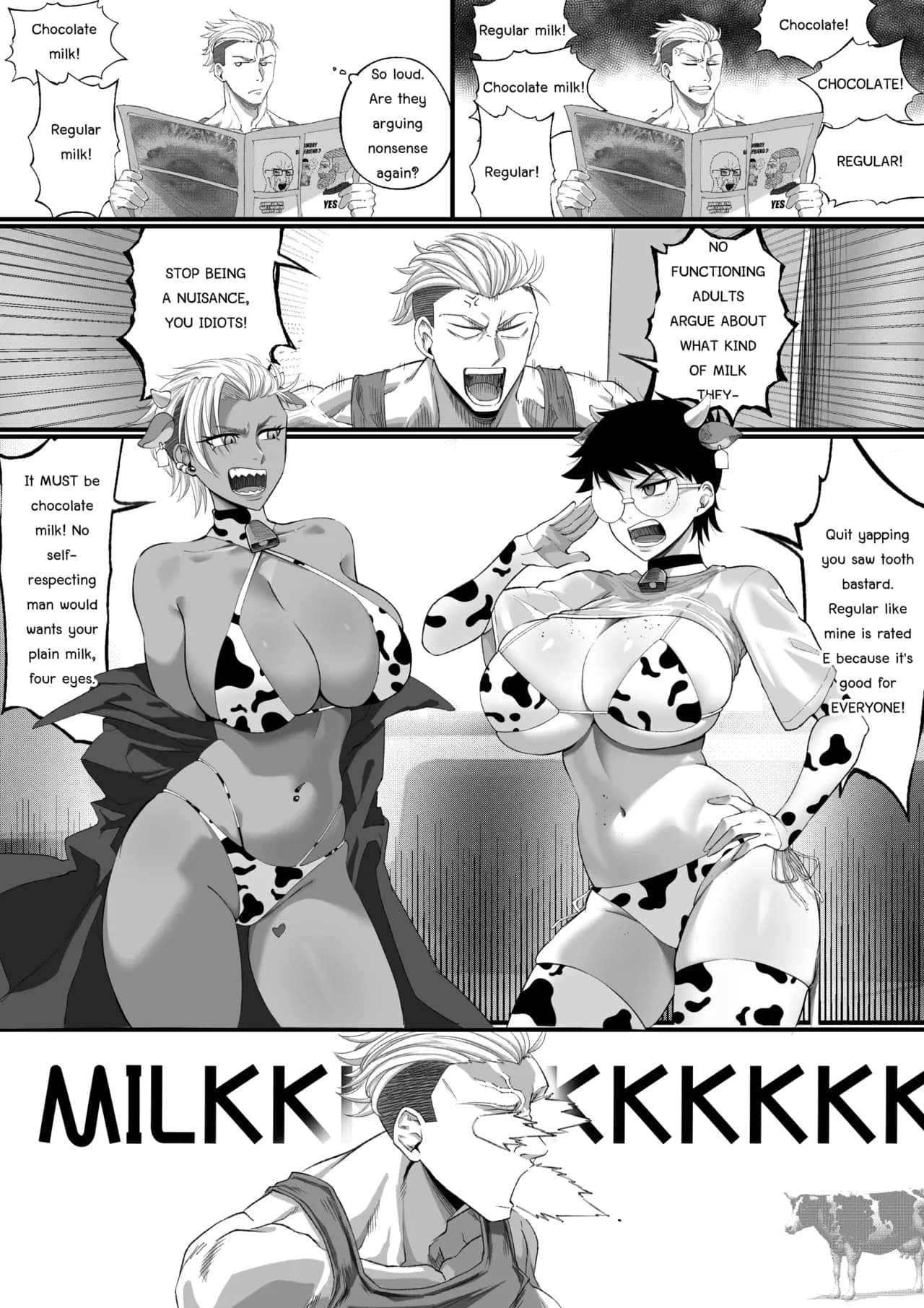 [Nesz] Make A Choice 🥛🍫[English + Textless] page 2
