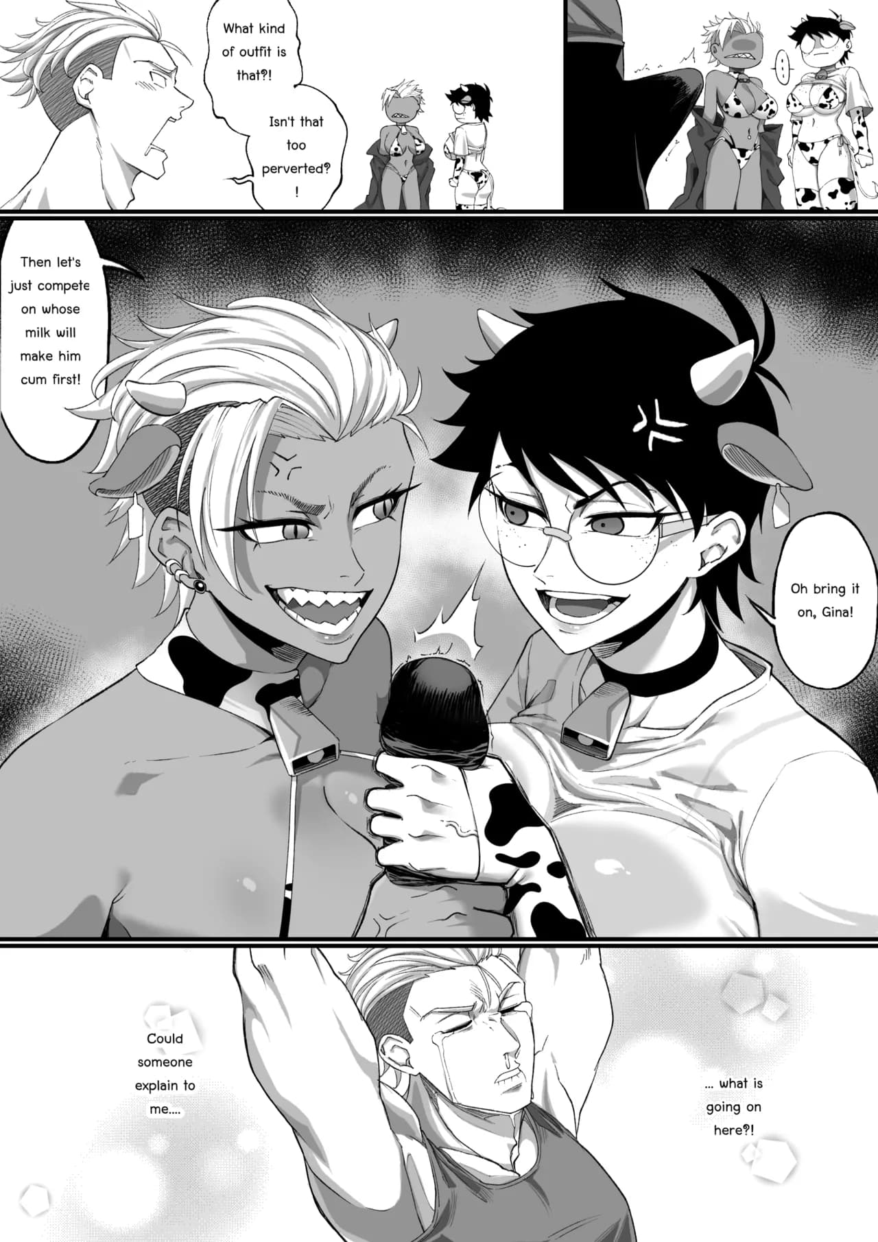 [Nesz] Make A Choice 🥛🍫[English + Textless] page 3