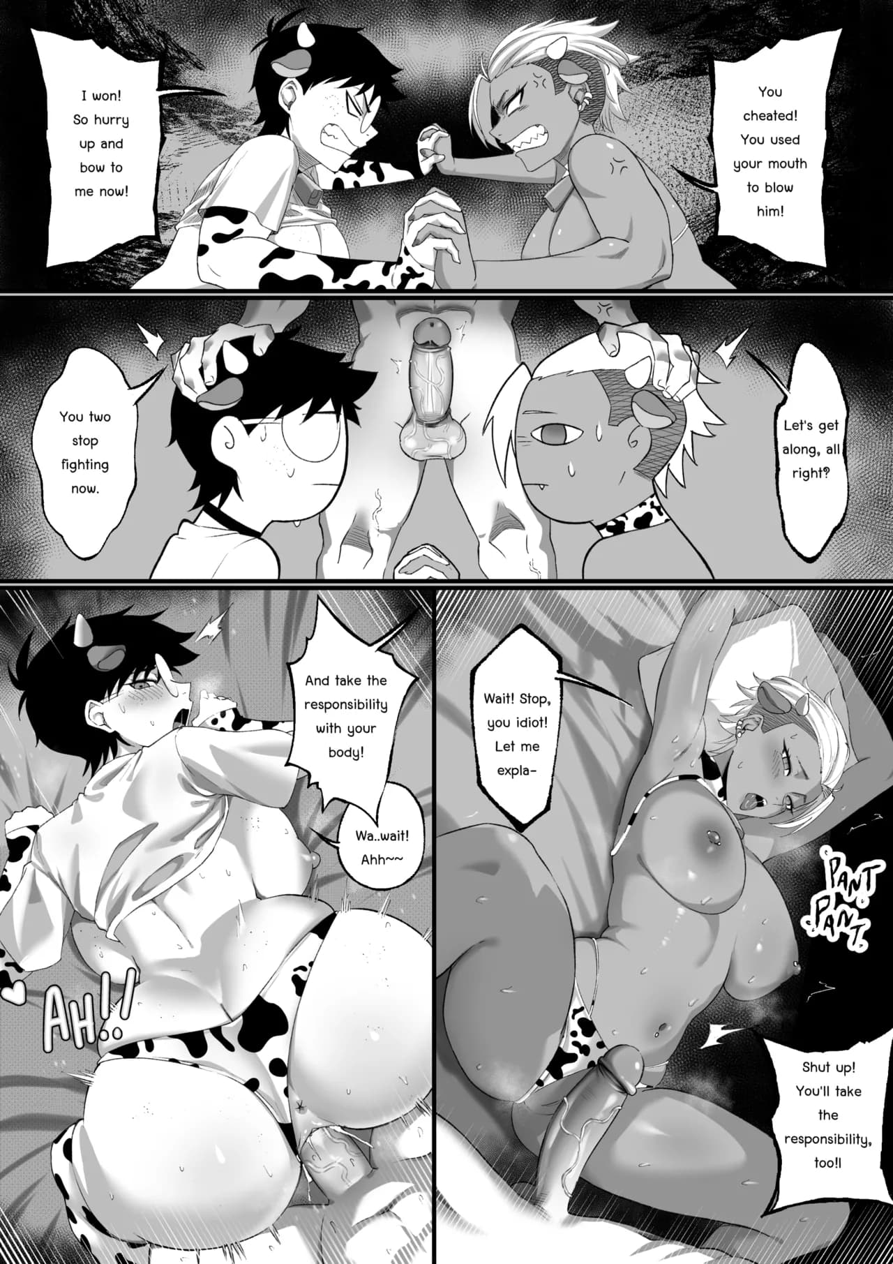 [Nesz] Make A Choice 🥛🍫[English + Textless] page 6