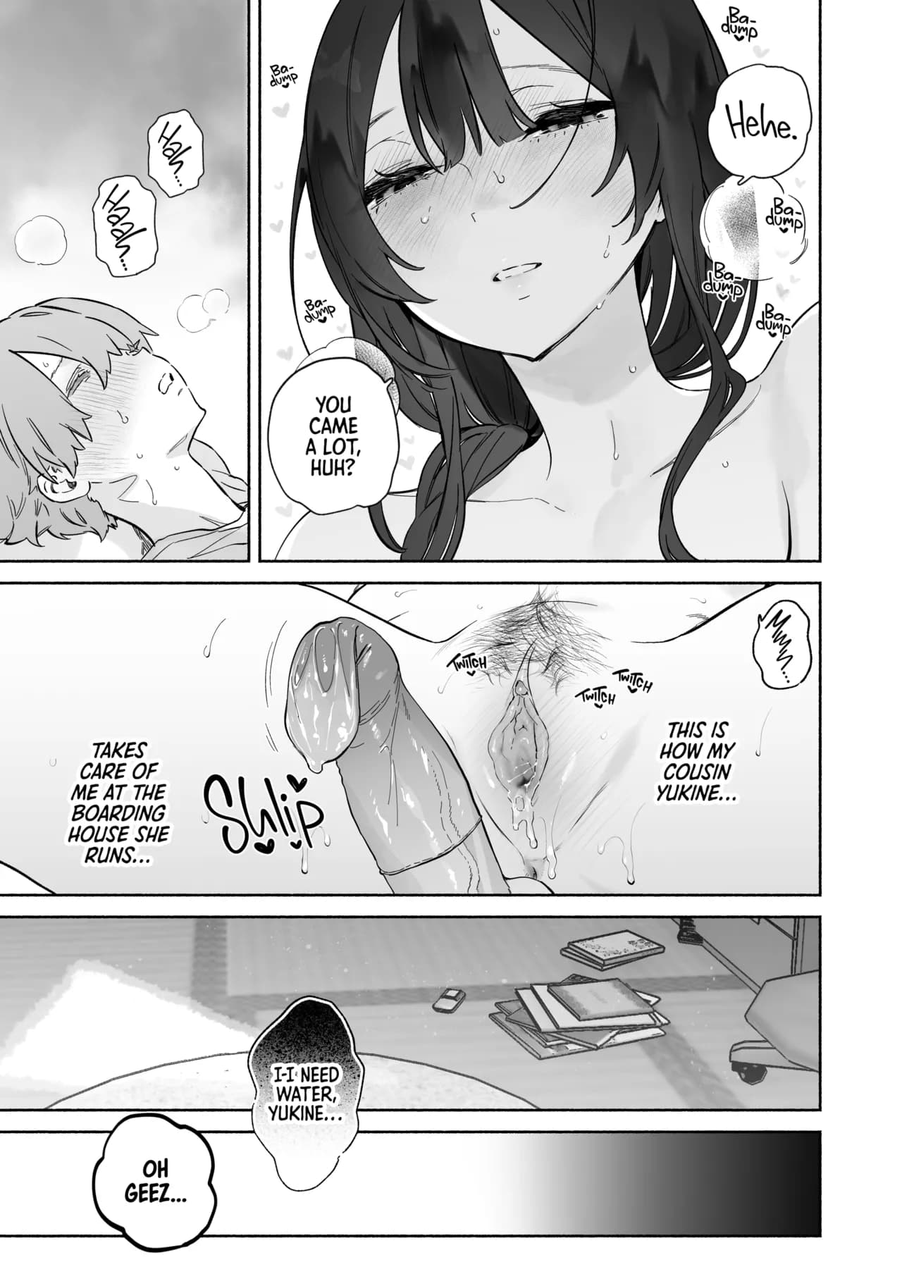 [Yuzuya (Yuzuha)] Boku no Geshuku Seikatsu ni Tsuite 2 | My Life in a Boarding House 2 [English] {2d-market.com} [Decensored] [Digital] page 10