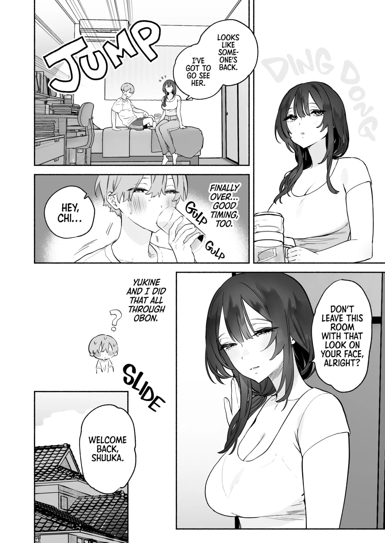 [Yuzuya (Yuzuha)] Boku no Geshuku Seikatsu ni Tsuite 2 | My Life in a Boarding House 2 [English] {2d-market.com} [Decensored] [Digital] page 11