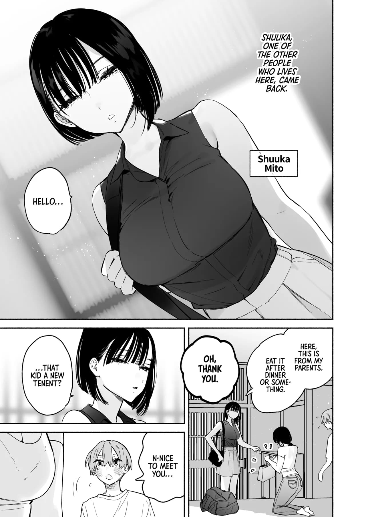 [Yuzuya (Yuzuha)] Boku no Geshuku Seikatsu ni Tsuite 2 | My Life in a Boarding House 2 [English] {2d-market.com} [Decensored] [Digital] page 12
