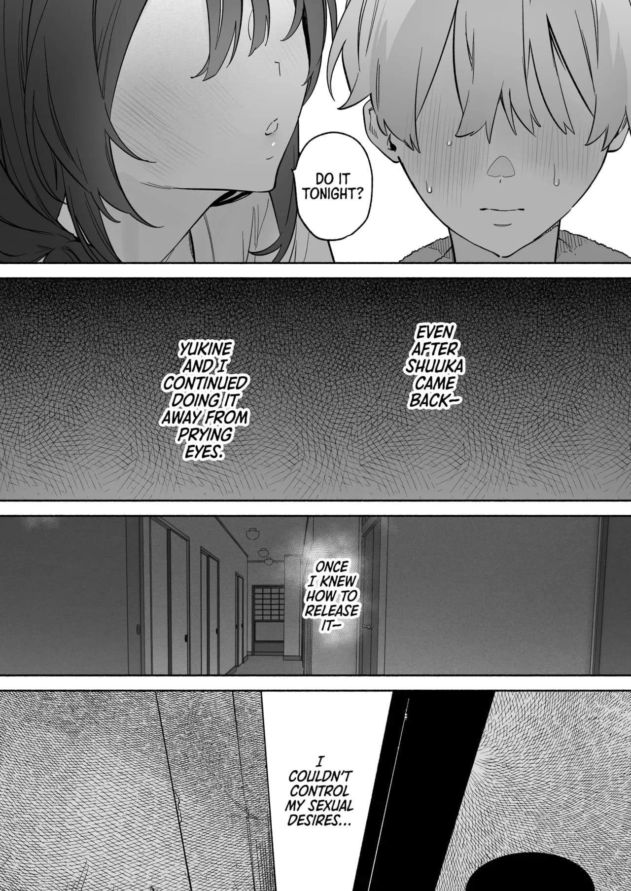 [Yuzuya (Yuzuha)] Boku no Geshuku Seikatsu ni Tsuite 2 | My Life in a Boarding House 2 [English] {2d-market.com} [Decensored] [Digital] page 17