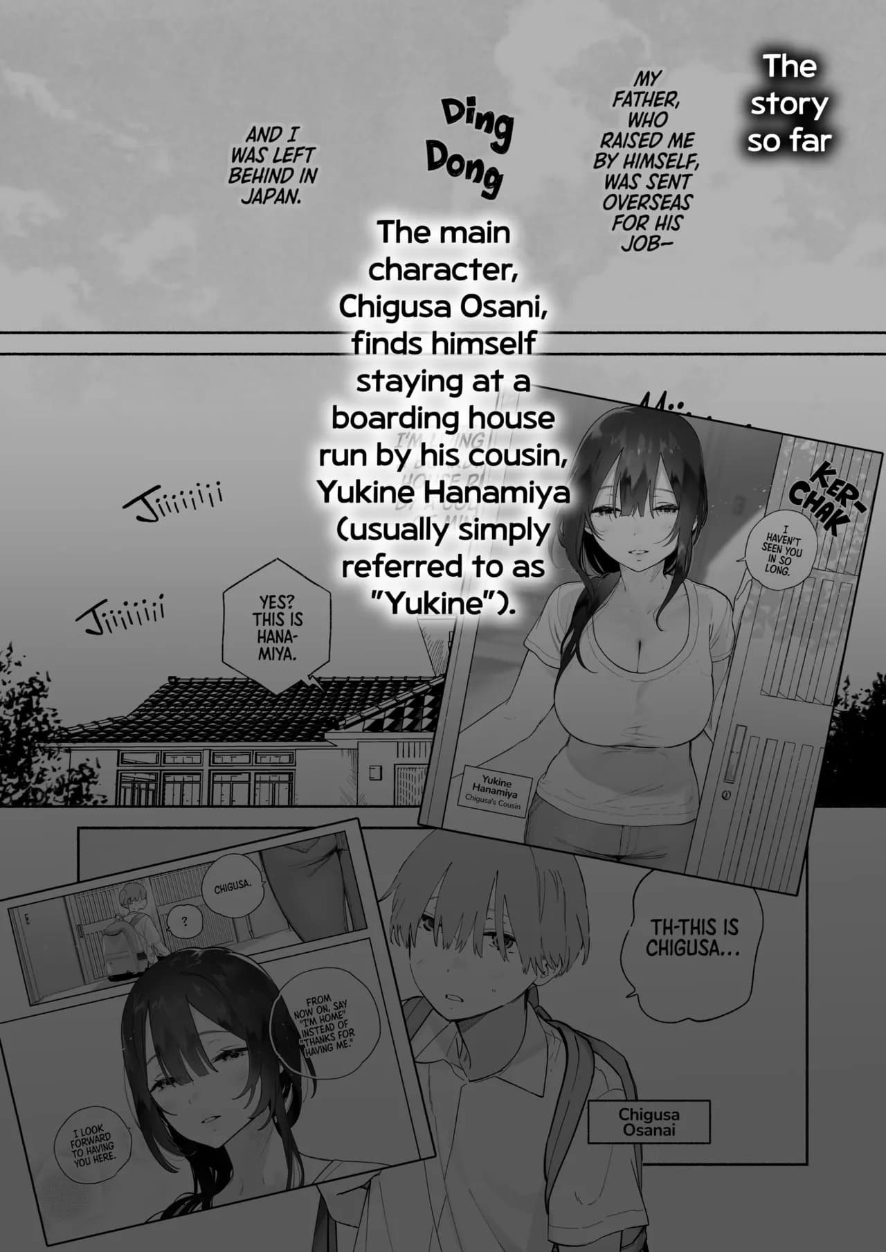[Yuzuya (Yuzuha)] Boku no Geshuku Seikatsu ni Tsuite 2 | My Life in a Boarding House 2 [English] {2d-market.com} [Decensored] [Digital] page 2