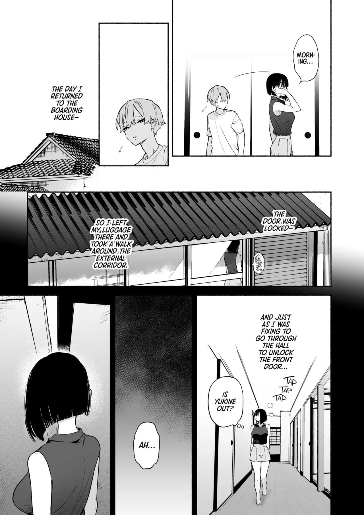 [Yuzuya (Yuzuha)] Boku no Geshuku Seikatsu ni Tsuite 2 | My Life in a Boarding House 2 [English] {2d-market.com} [Decensored] [Digital] page 27