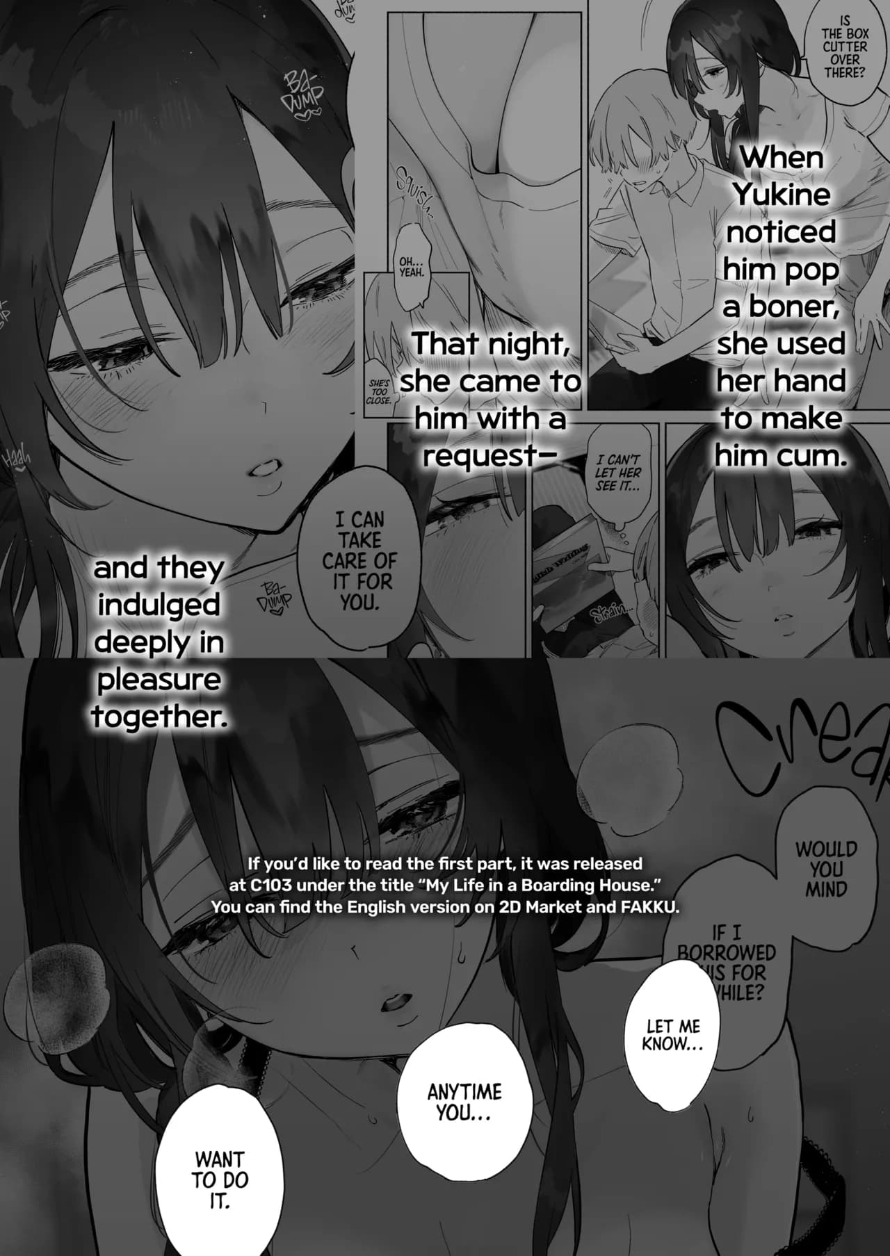 [Yuzuya (Yuzuha)] Boku no Geshuku Seikatsu ni Tsuite 2 | My Life in a Boarding House 2 [English] {2d-market.com} [Decensored] [Digital] page 3