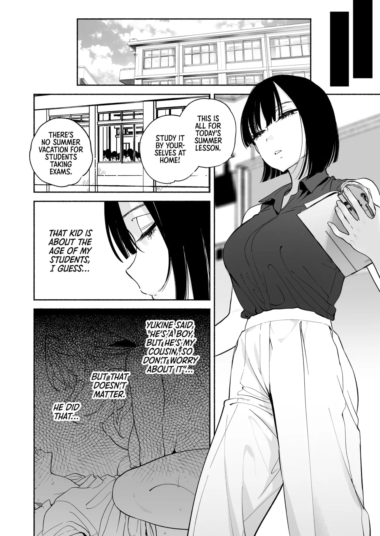 [Yuzuya (Yuzuha)] Boku no Geshuku Seikatsu ni Tsuite 2 | My Life in a Boarding House 2 [English] {2d-market.com} [Decensored] [Digital] page 30