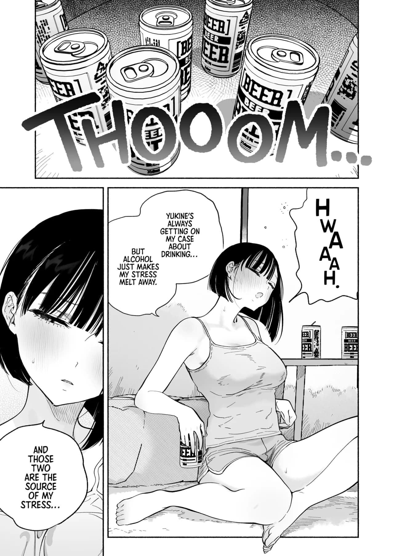 [Yuzuya (Yuzuha)] Boku no Geshuku Seikatsu ni Tsuite 2 | My Life in a Boarding House 2 [English] {2d-market.com} [Decensored] [Digital] page 33
