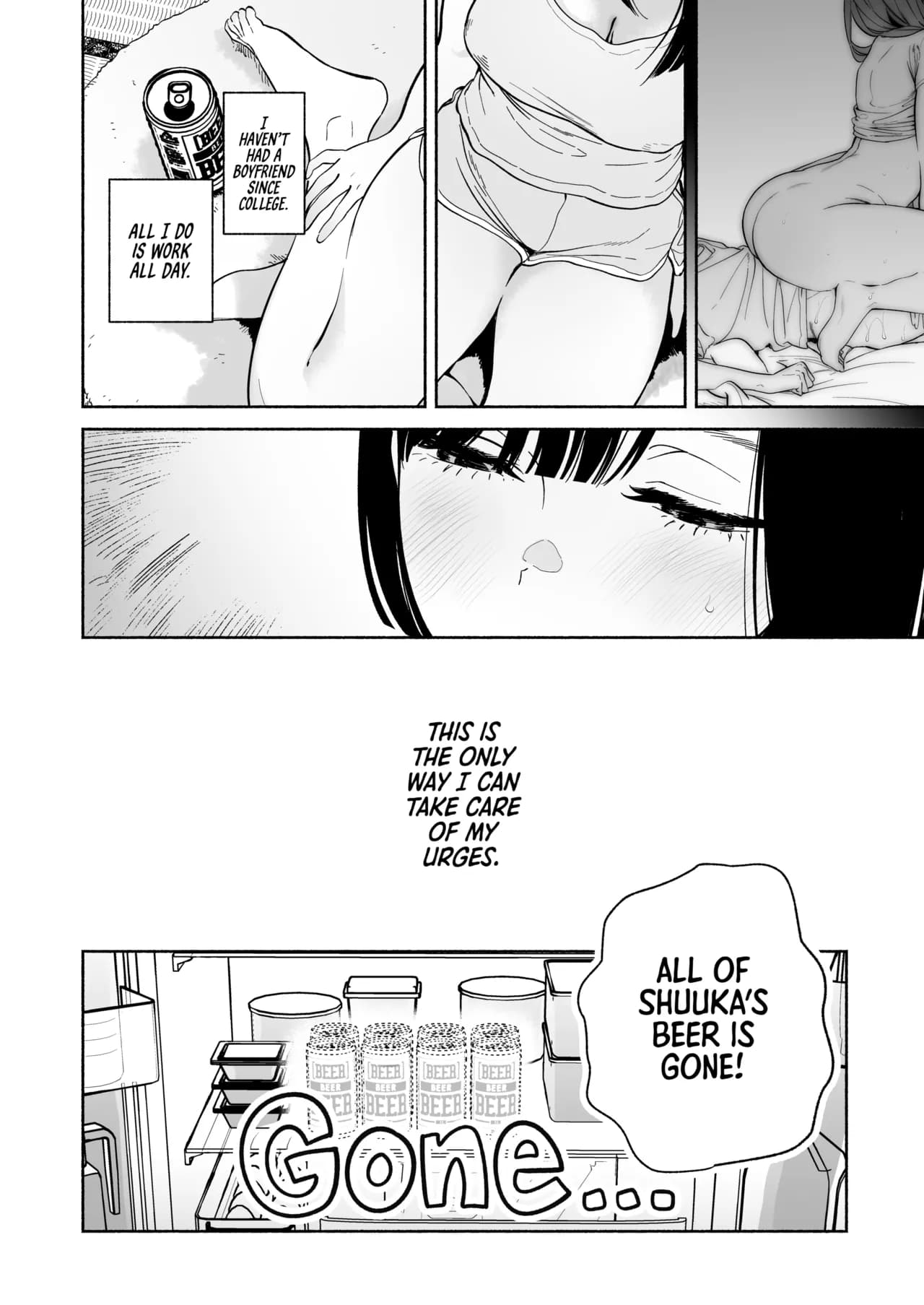 [Yuzuya (Yuzuha)] Boku no Geshuku Seikatsu ni Tsuite 2 | My Life in a Boarding House 2 [English] {2d-market.com} [Decensored] [Digital] page 34