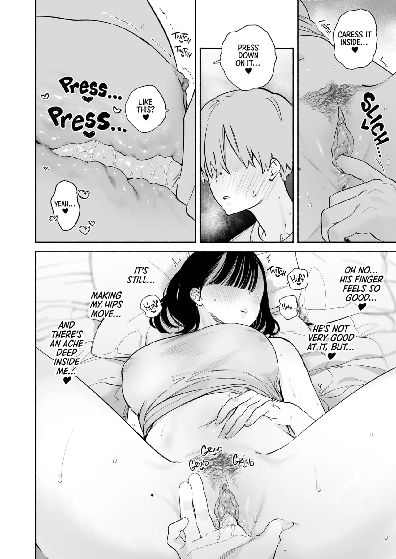 [Yuzuya (Yuzuha)] Boku no Geshuku Seikatsu ni Tsuite 2 | My Life in a Boarding House 2 [English] {2d-market.com} [Decensored] [Digital] page 42