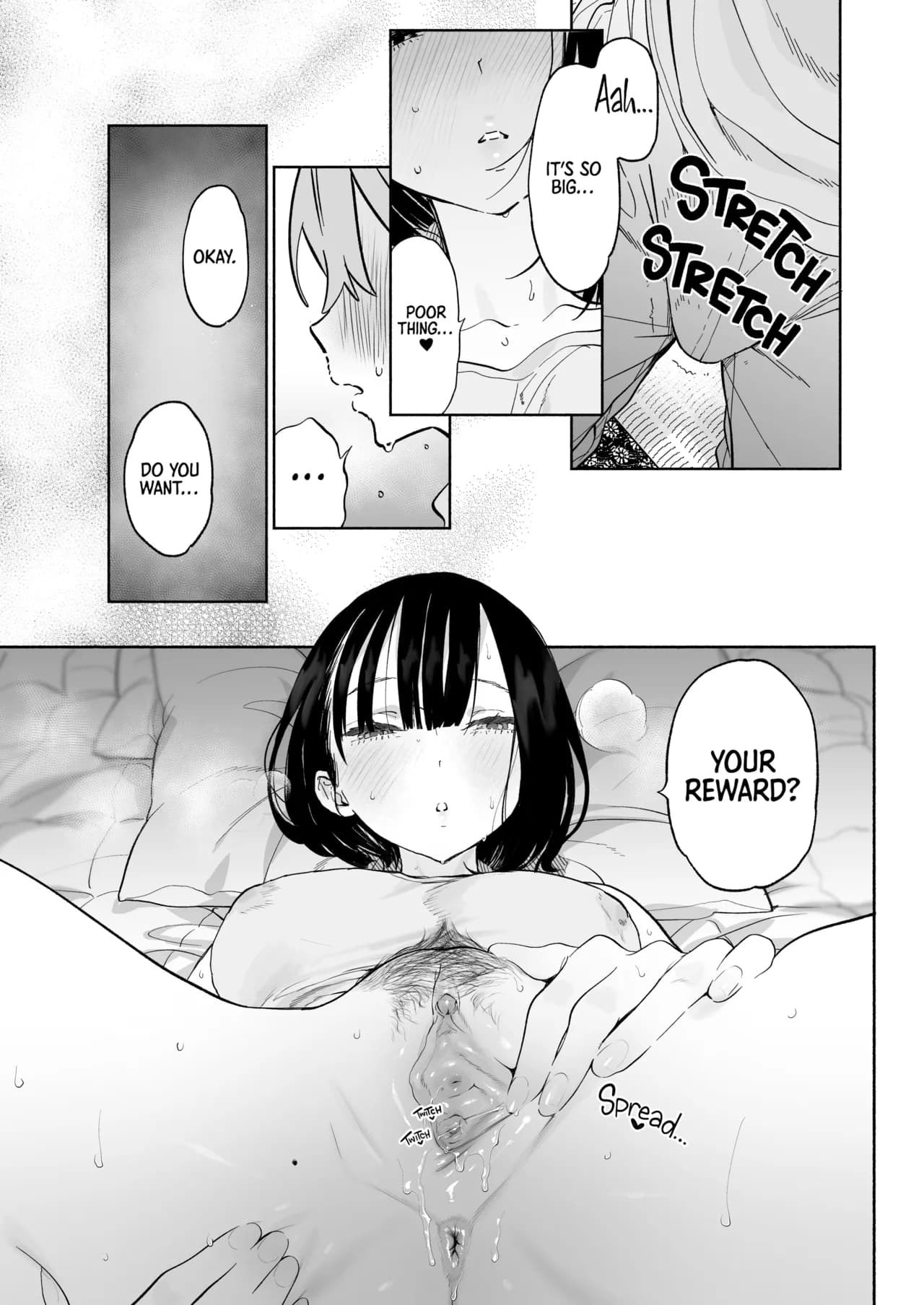 [Yuzuya (Yuzuha)] Boku no Geshuku Seikatsu ni Tsuite 2 | My Life in a Boarding House 2 [English] {2d-market.com} [Decensored] [Digital] page 49
