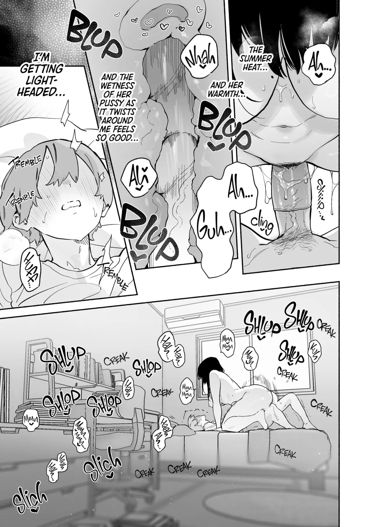 [Yuzuya (Yuzuha)] Boku no Geshuku Seikatsu ni Tsuite 2 | My Life in a Boarding House 2 [English] {2d-market.com} [Decensored] [Digital] page 8