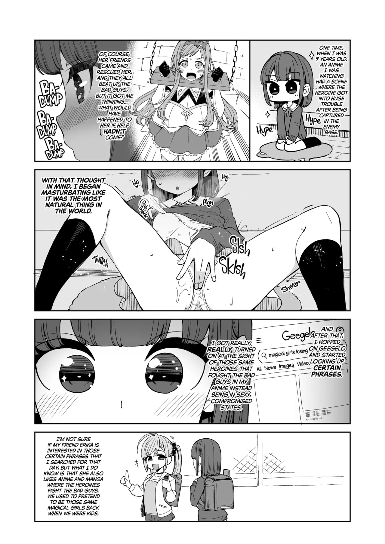 [Shouwa Saishuu Sensen (Hanauna)] Hentai Toilet Girl Chronicle [English] {2d-market.com} [Decensored] [Digital] page 4