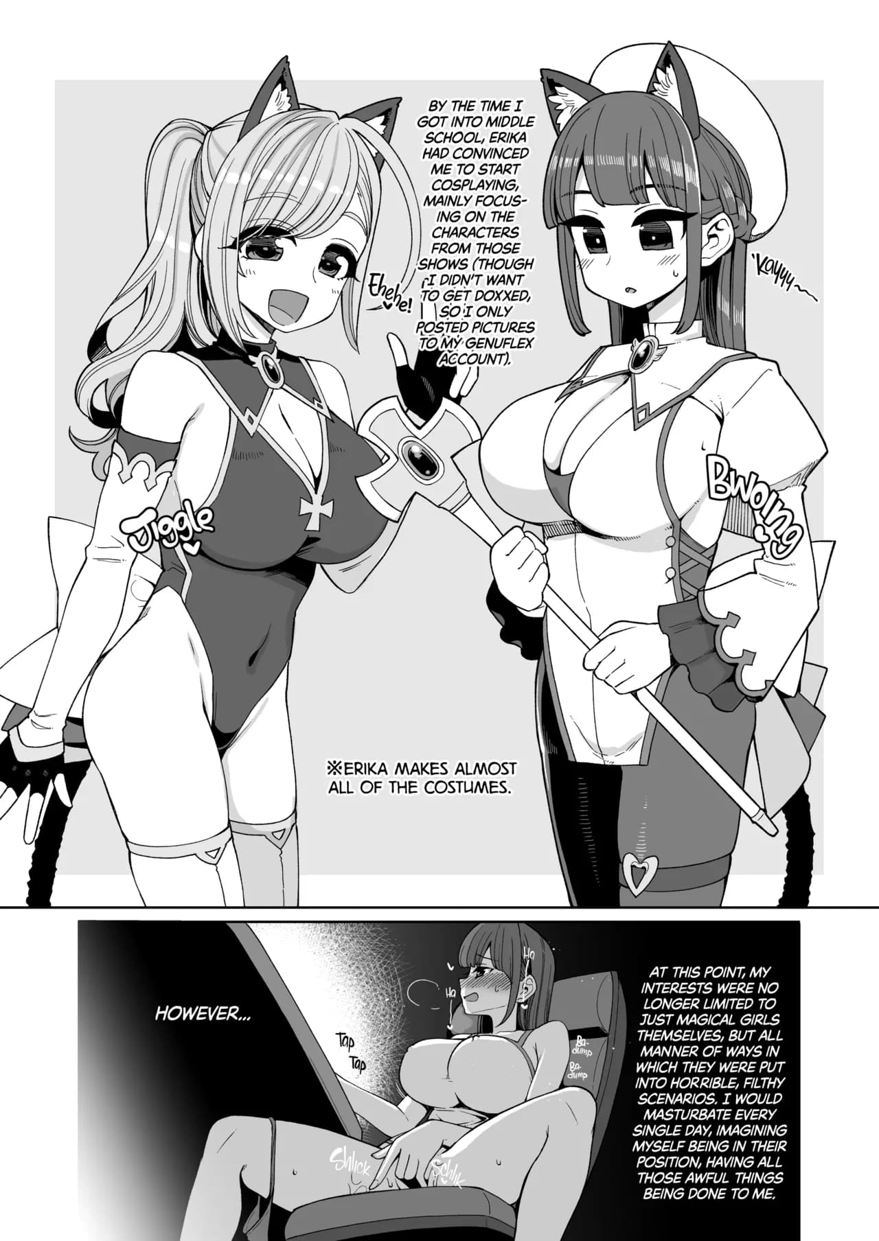 [Shouwa Saishuu Sensen (Hanauna)] Hentai Toilet Girl Chronicle [English] {2d-market.com} [Decensored] [Digital] page 5