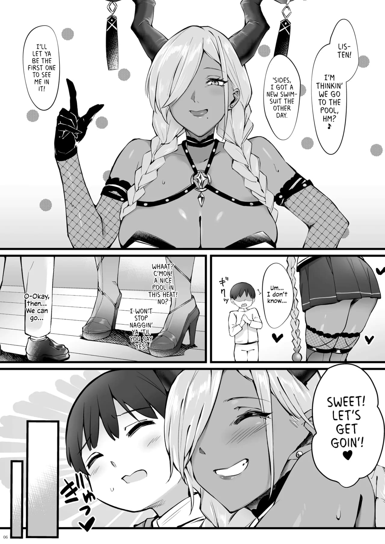 [SALTCHOC (Naha 78, Yasuda K)] Owari to Shota Shikikan no Majiyaba na Love Power | Owari and Commander's Super High Sex Drive (Azur Lane) [English] [Shiromaru] [Decensored] [Digital] page 7