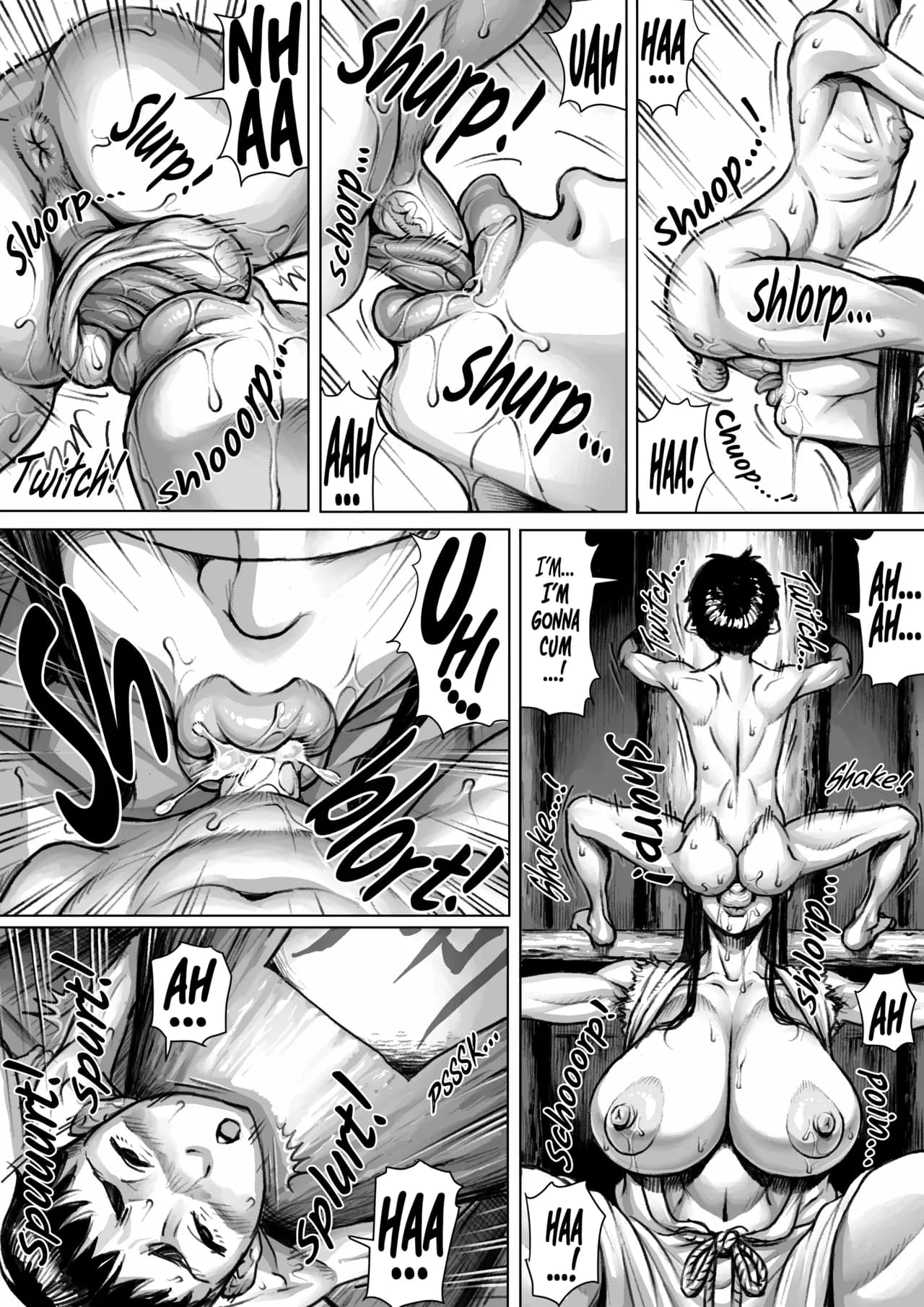 [Double Deck Seisakujo (Double Deck)] Ayakashimoude | Ghostly pilgrimage [English] =Vile= [Decensored] page 24