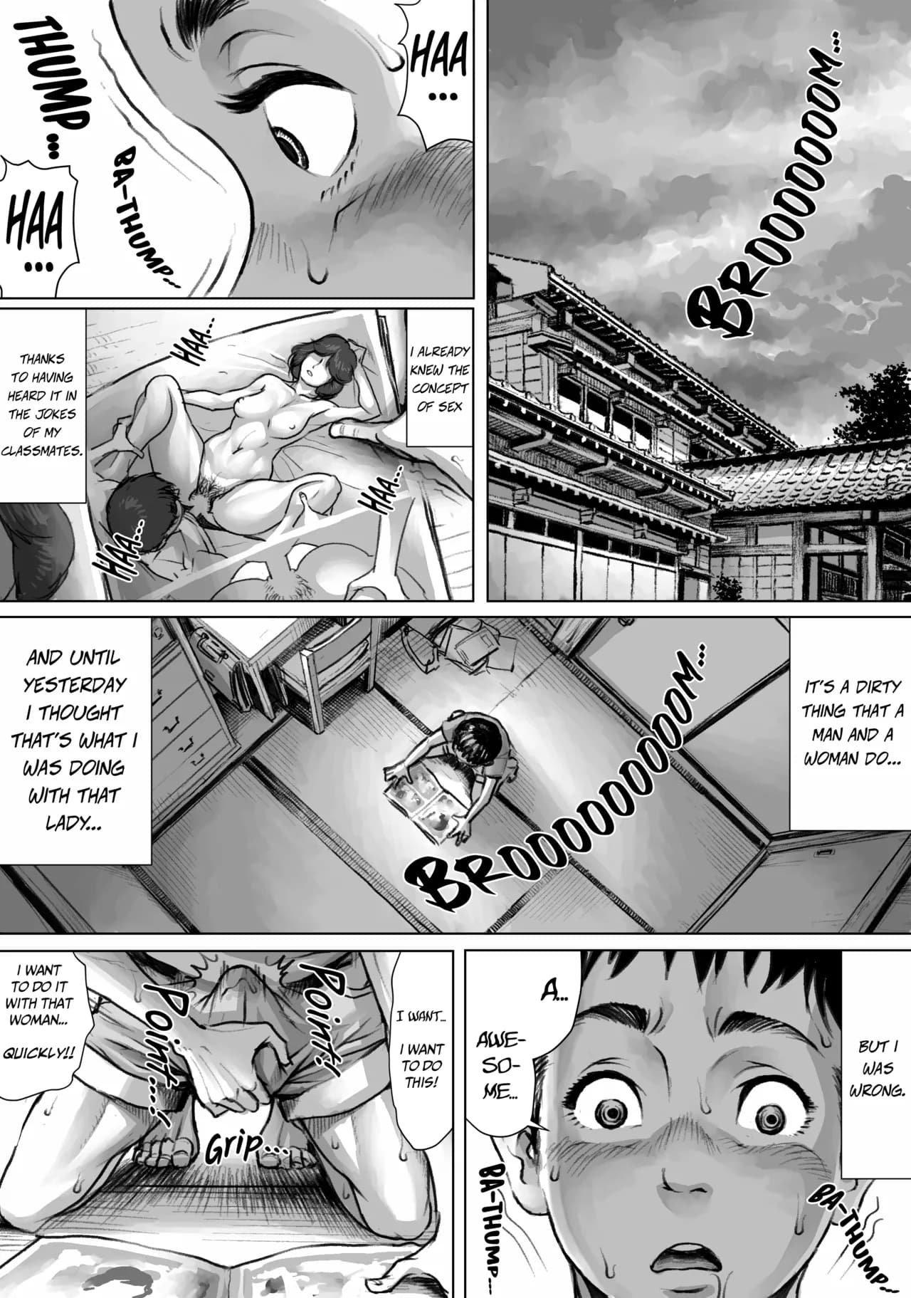 [Double Deck Seisakujo (Double Deck)] Ayakashimoude | Ghostly pilgrimage [English] =Vile= [Decensored] page 26