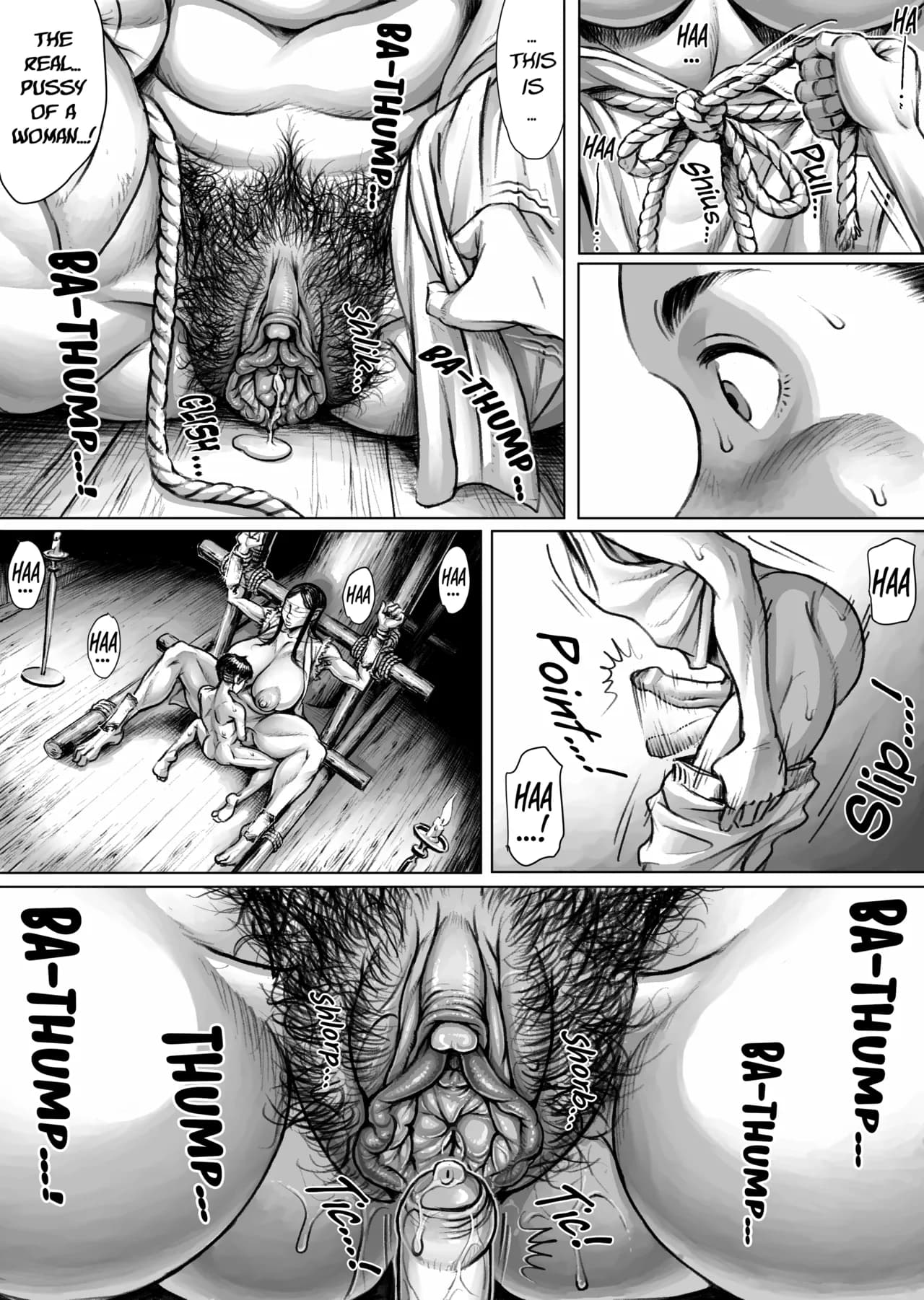 [Double Deck Seisakujo (Double Deck)] Ayakashimoude | Ghostly pilgrimage [English] =Vile= [Decensored] page 28