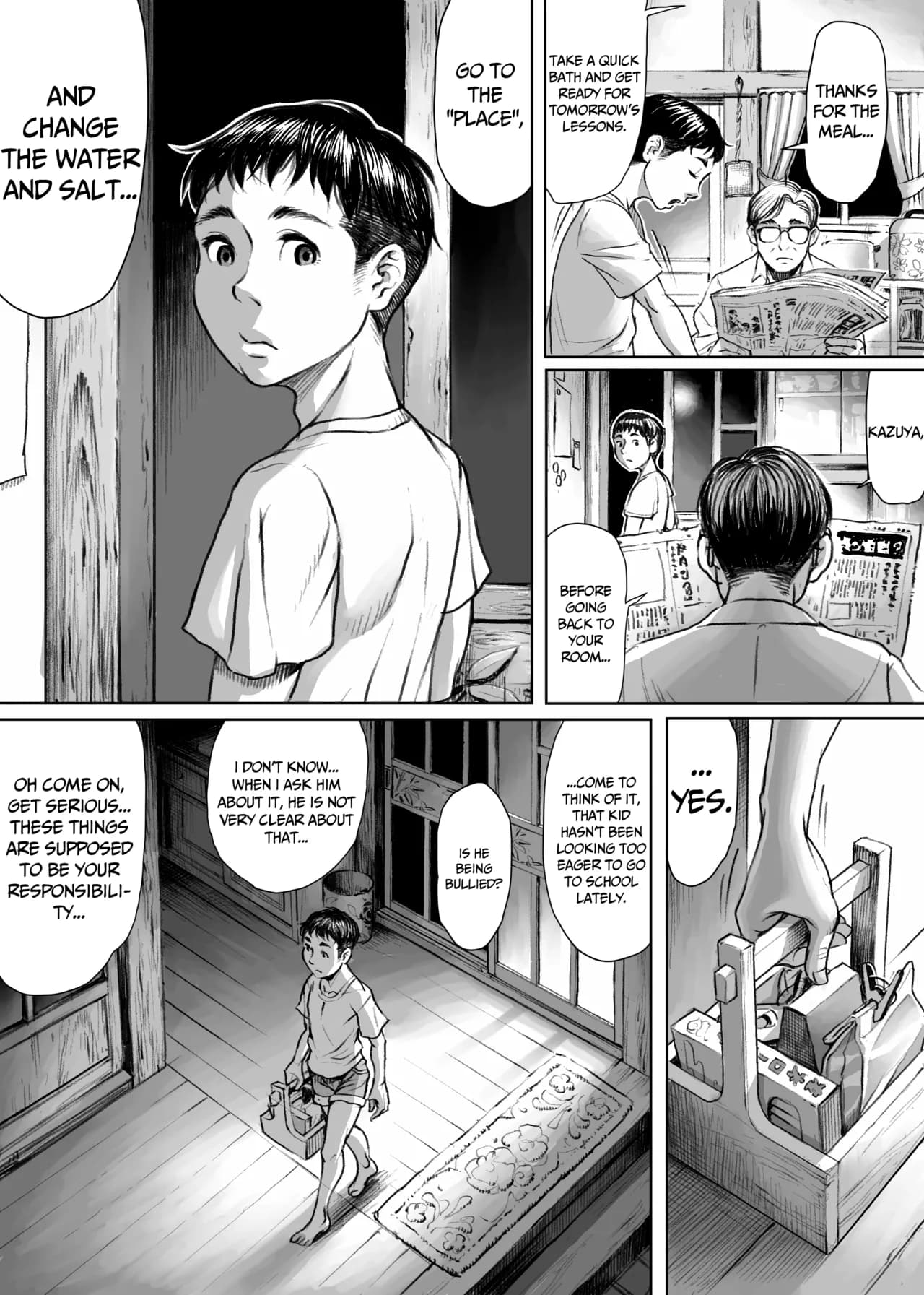 [Double Deck Seisakujo (Double Deck)] Ayakashimoude | Ghostly pilgrimage [English] =Vile= [Decensored] page 3