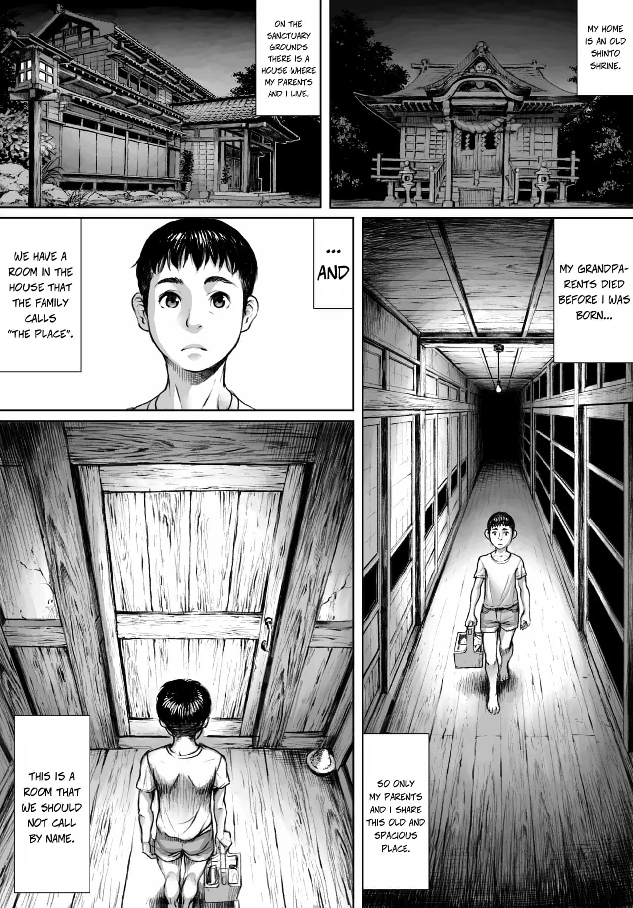 [Double Deck Seisakujo (Double Deck)] Ayakashimoude | Ghostly pilgrimage [English] =Vile= [Decensored] page 4
