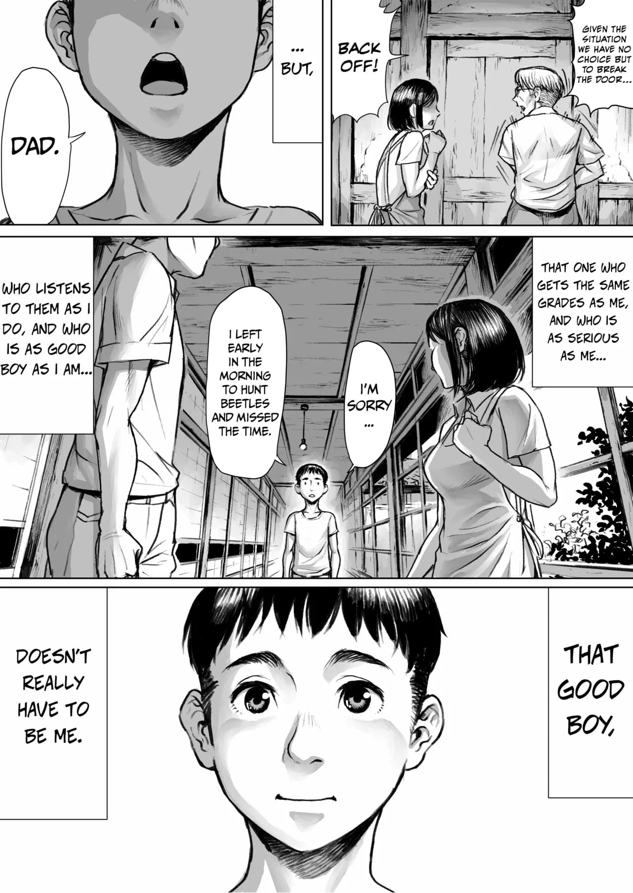 [Double Deck Seisakujo (Double Deck)] Ayakashimoude | Ghostly pilgrimage [English] =Vile= [Decensored] page 43