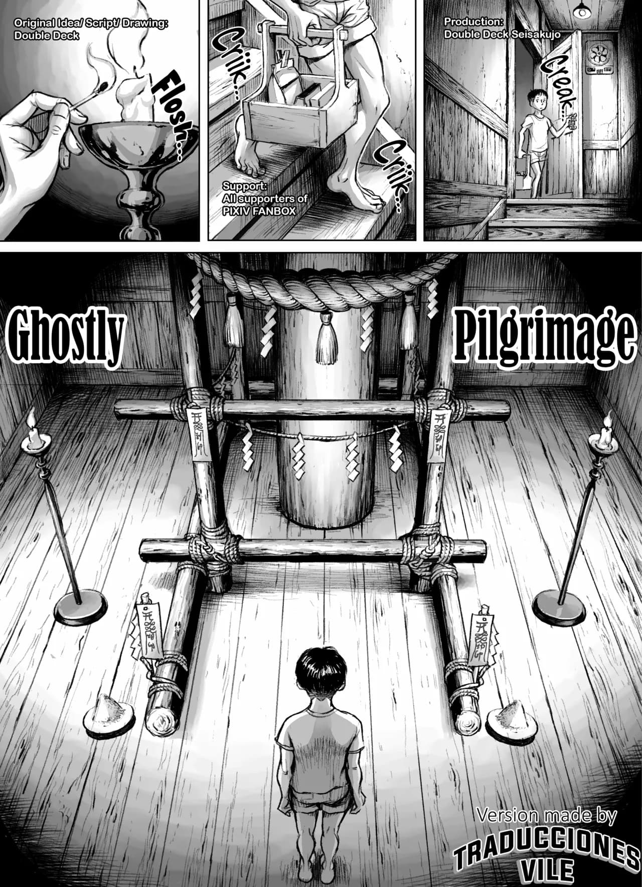 [Double Deck Seisakujo (Double Deck)] Ayakashimoude | Ghostly pilgrimage [English] =Vile= [Decensored] page 5