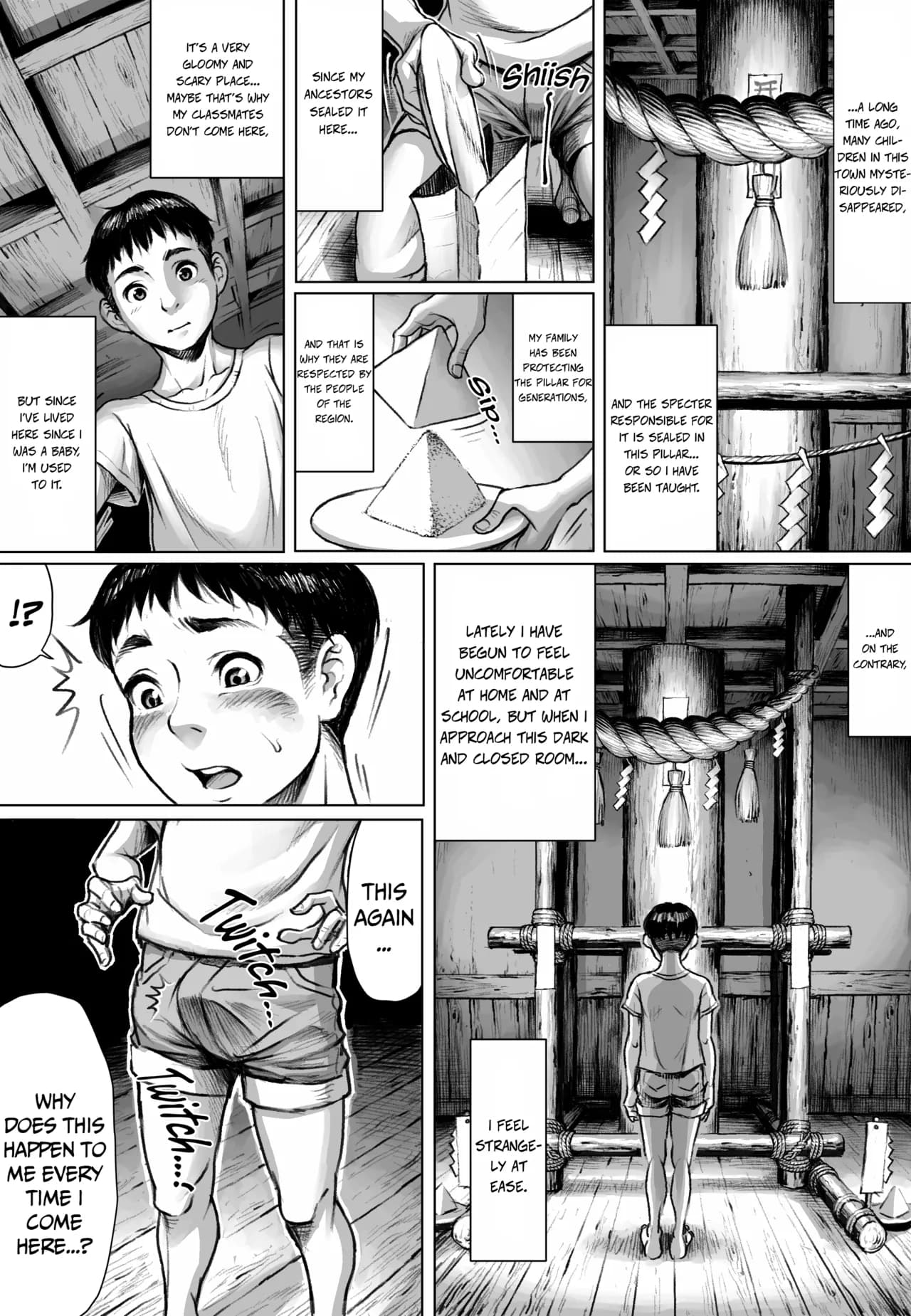 [Double Deck Seisakujo (Double Deck)] Ayakashimoude | Ghostly pilgrimage [English] =Vile= [Decensored] page 6