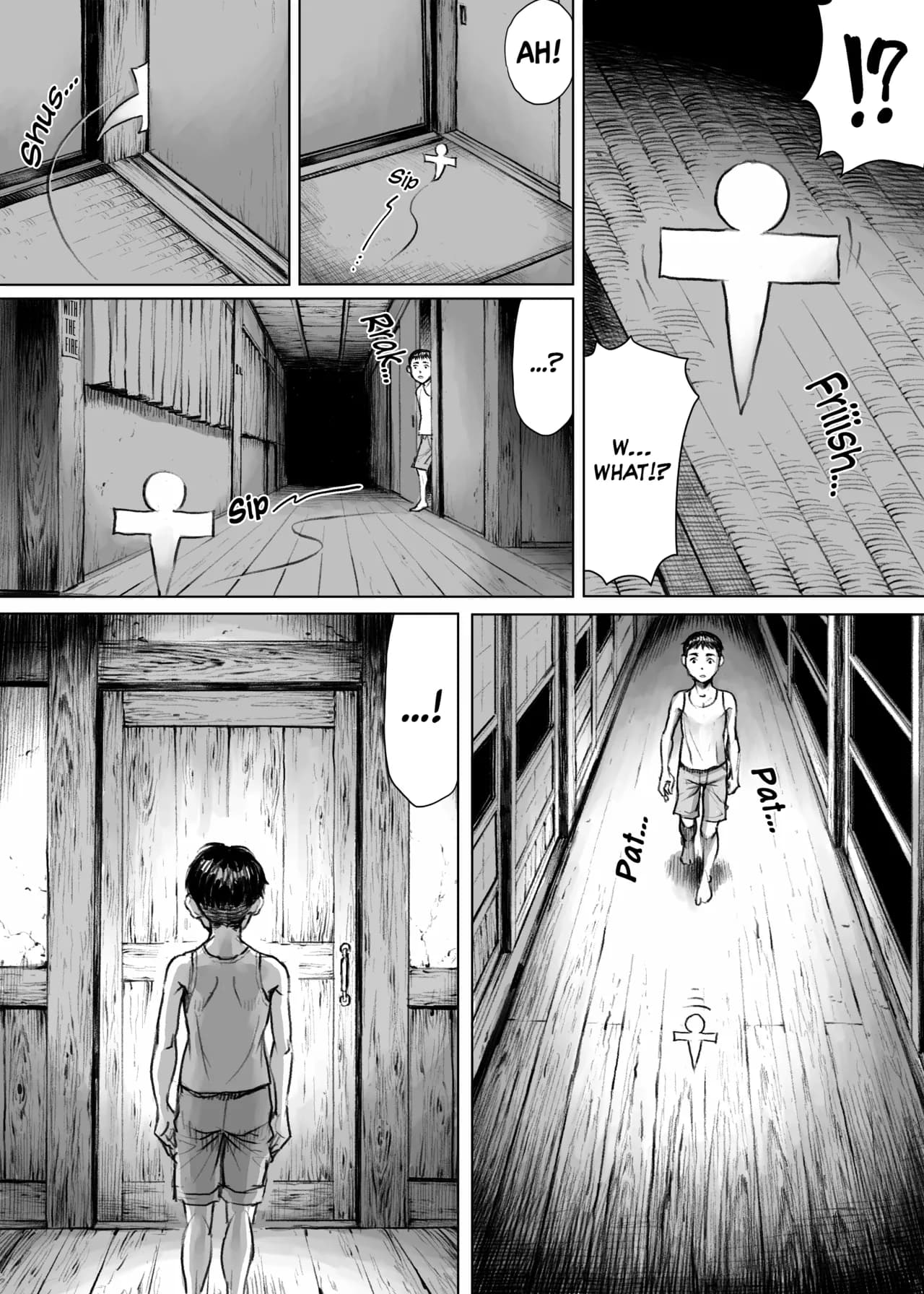 [Double Deck Seisakujo (Double Deck)] Ayakashimoude | Ghostly pilgrimage [English] =Vile= [Decensored] page 8