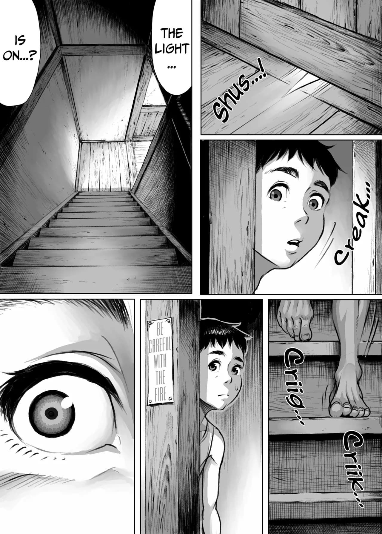 [Double Deck Seisakujo (Double Deck)] Ayakashimoude | Ghostly pilgrimage [English] =Vile= [Decensored] page 9