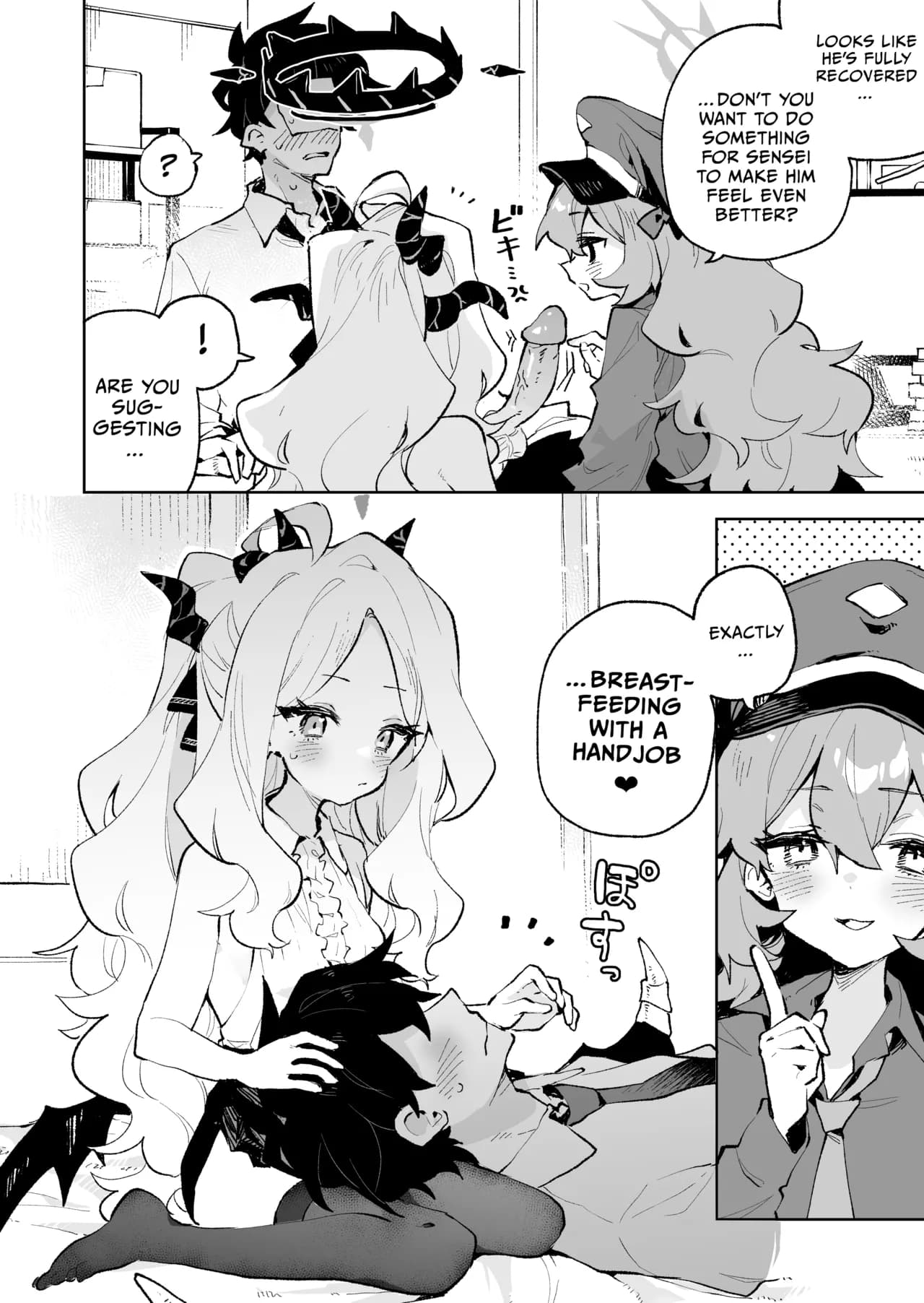 [Rimu Chanchi (Uni Cream Korokke)] Mofumofu Toroama Kougoyoku | Sweet and Fluffy Union (Blue Archive) [Decensored] [English] [Telegram_COHQTG] [Digital] page 15