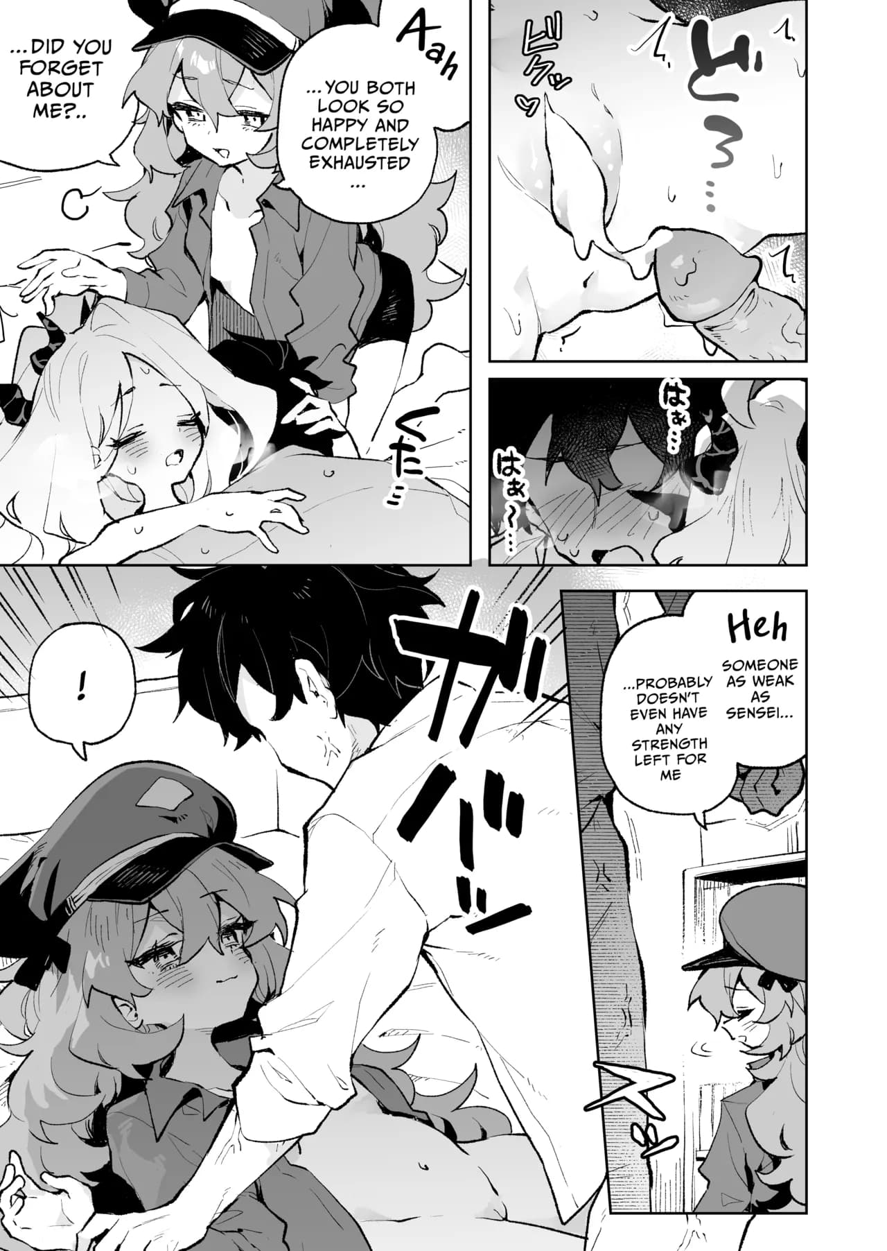 [Rimu Chanchi (Uni Cream Korokke)] Mofumofu Toroama Kougoyoku | Sweet and Fluffy Union (Blue Archive) [Decensored] [English] [Telegram_COHQTG] [Digital] page 30