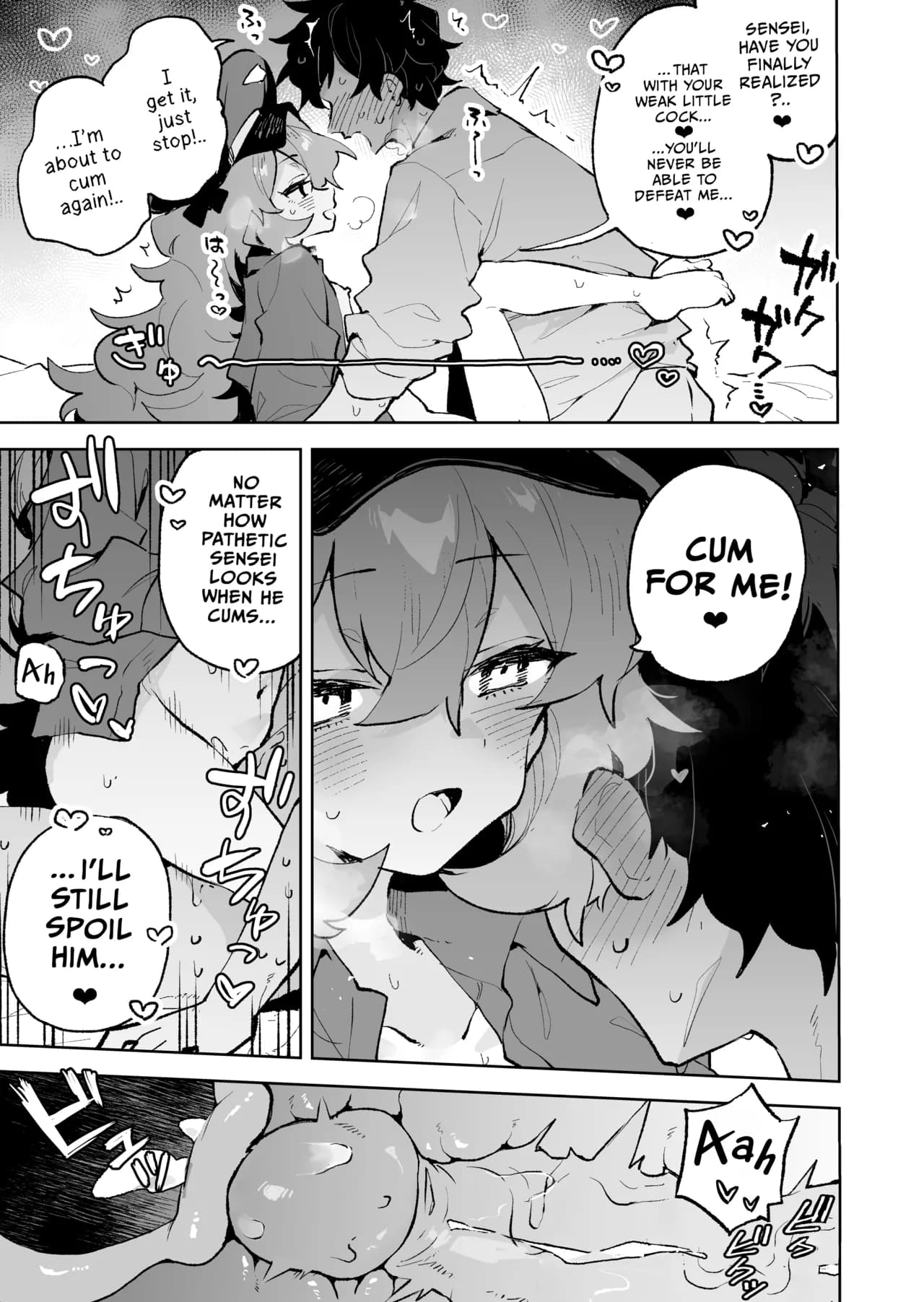 [Rimu Chanchi (Uni Cream Korokke)] Mofumofu Toroama Kougoyoku | Sweet and Fluffy Union (Blue Archive) [Decensored] [English] [Telegram_COHQTG] [Digital] page 34