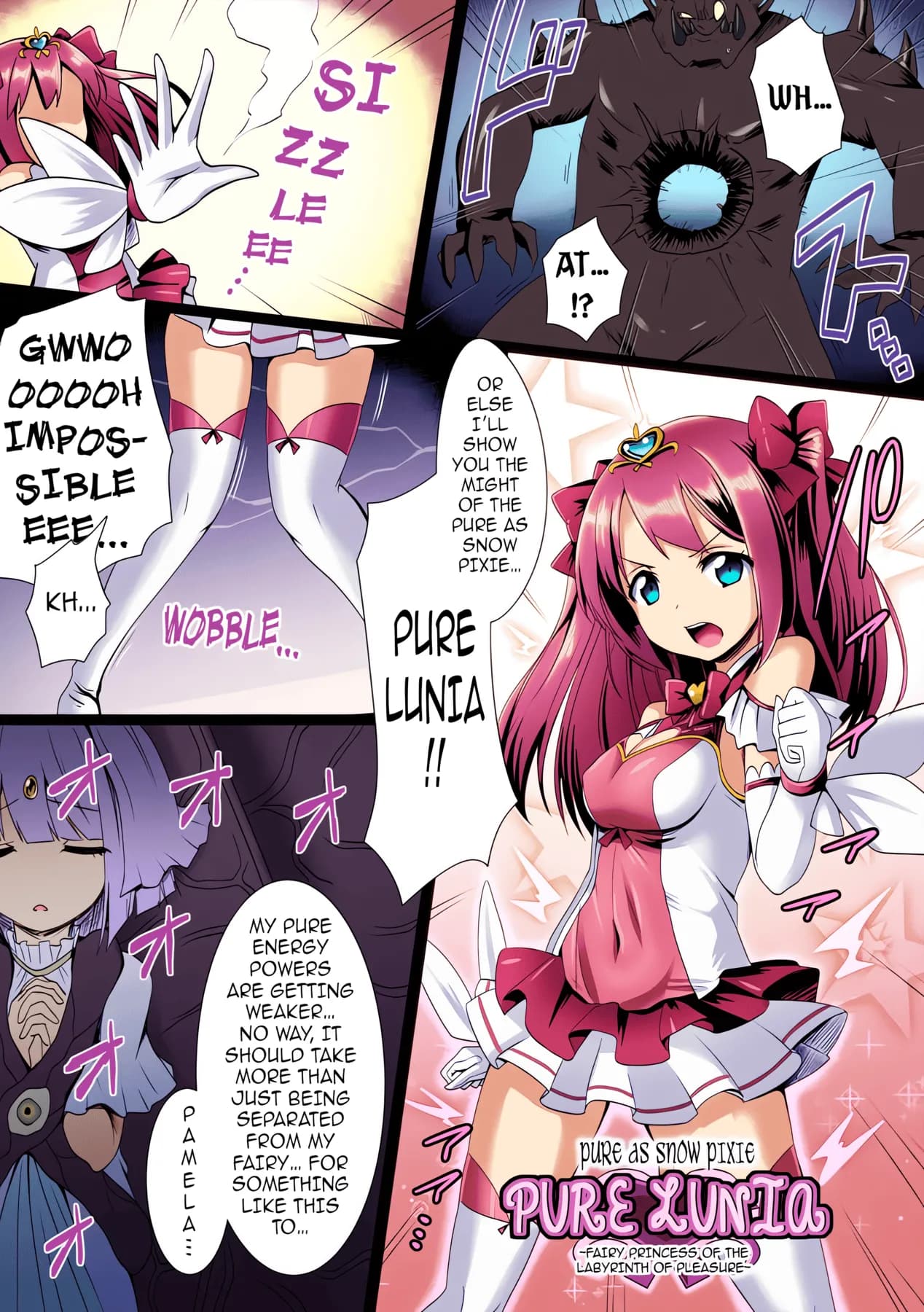[Satou Kuuki] Junpaku Tensei Pure Runia ~Etsugoku no Yousei Hime~ | Pure Heavenly Spirit - Pure Runia (The Archangel of Love, Love Mary ~Malignant Corruption~ - Extra Chapters) [English] page 10