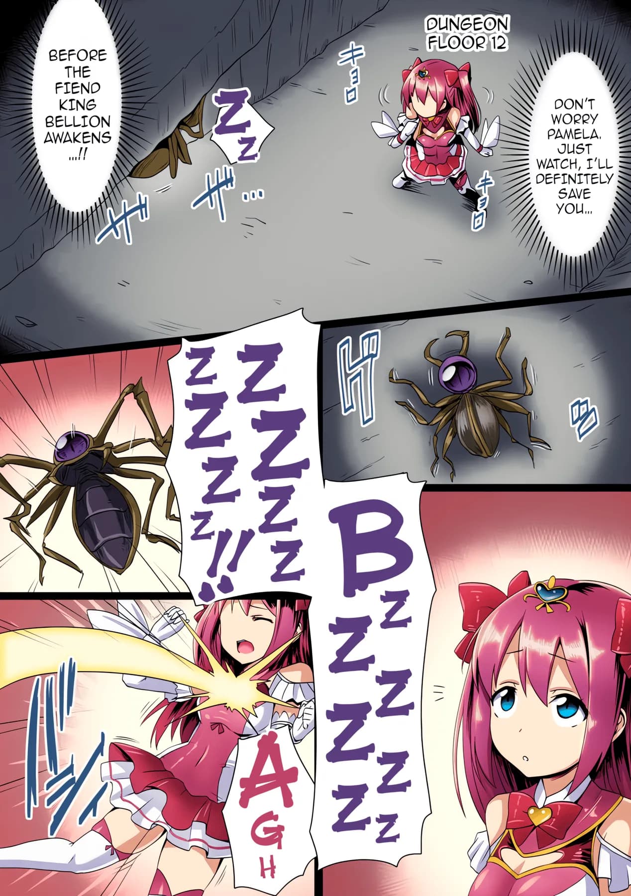 [Satou Kuuki] Junpaku Tensei Pure Runia ~Etsugoku no Yousei Hime~ | Pure Heavenly Spirit - Pure Runia (The Archangel of Love, Love Mary ~Malignant Corruption~ - Extra Chapters) [English] page 11