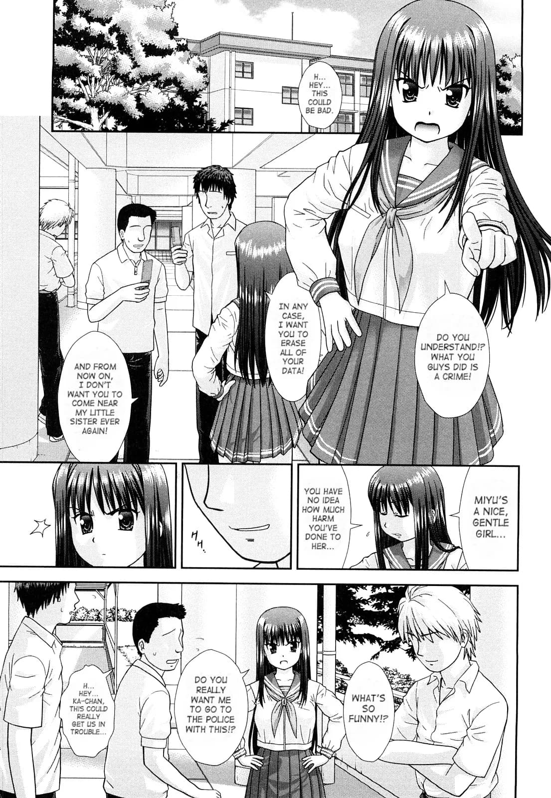 [Mori Takuya] Omatome Shimai | Omatome Sisters (Daijoubu na Hi Dakara) [English] [SaHa] [Decensored] page 5