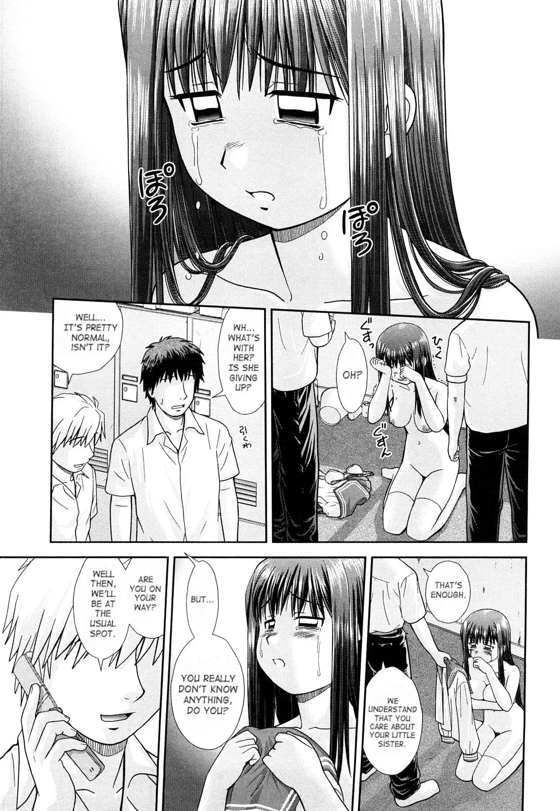[Mori Takuya] Omatome Shimai | Omatome Sisters (Daijoubu na Hi Dakara) [English] [SaHa] [Decensored] page 9