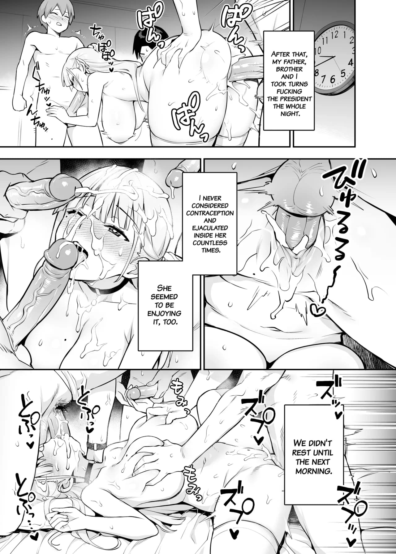[TRY&Hougen Futari Shakai (Hougen)] Akogare no Seitokaichou ga Kyonyuu Sugiru Ken 2 | About the Beloved Student President's Huge Tits 2 [English] [Decensored] [Digital] page 18