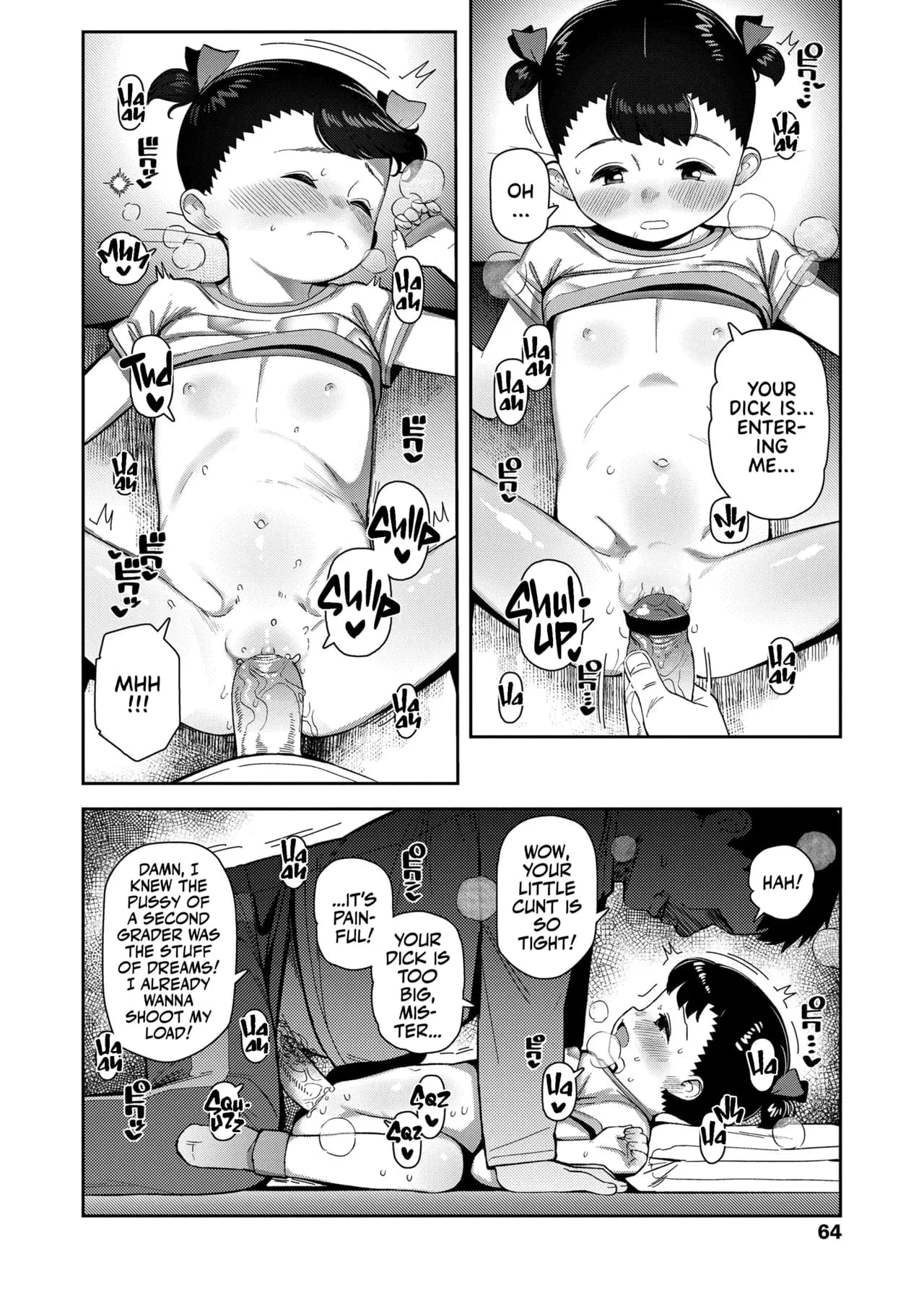 [Yawaraka Midori] Yasashii Ojisan | Super Gentle Soul (Chicchakute Ohisama no Nioi) [English] [Team Rabu2] [Decensored] [Digital] page 10