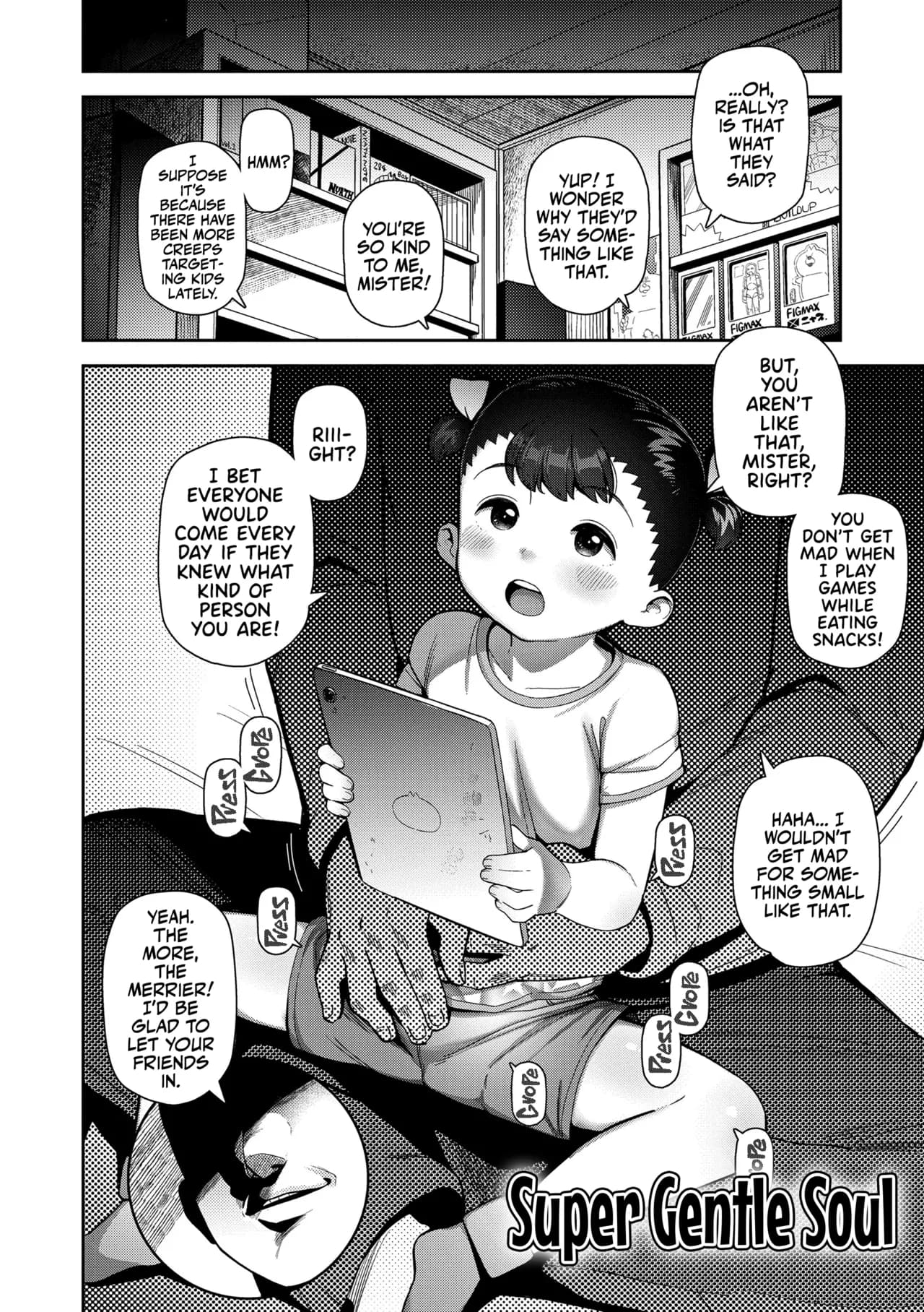 [Yawaraka Midori] Yasashii Ojisan | Super Gentle Soul (Chicchakute Ohisama no Nioi) [English] [Team Rabu2] [Decensored] [Digital] page 2