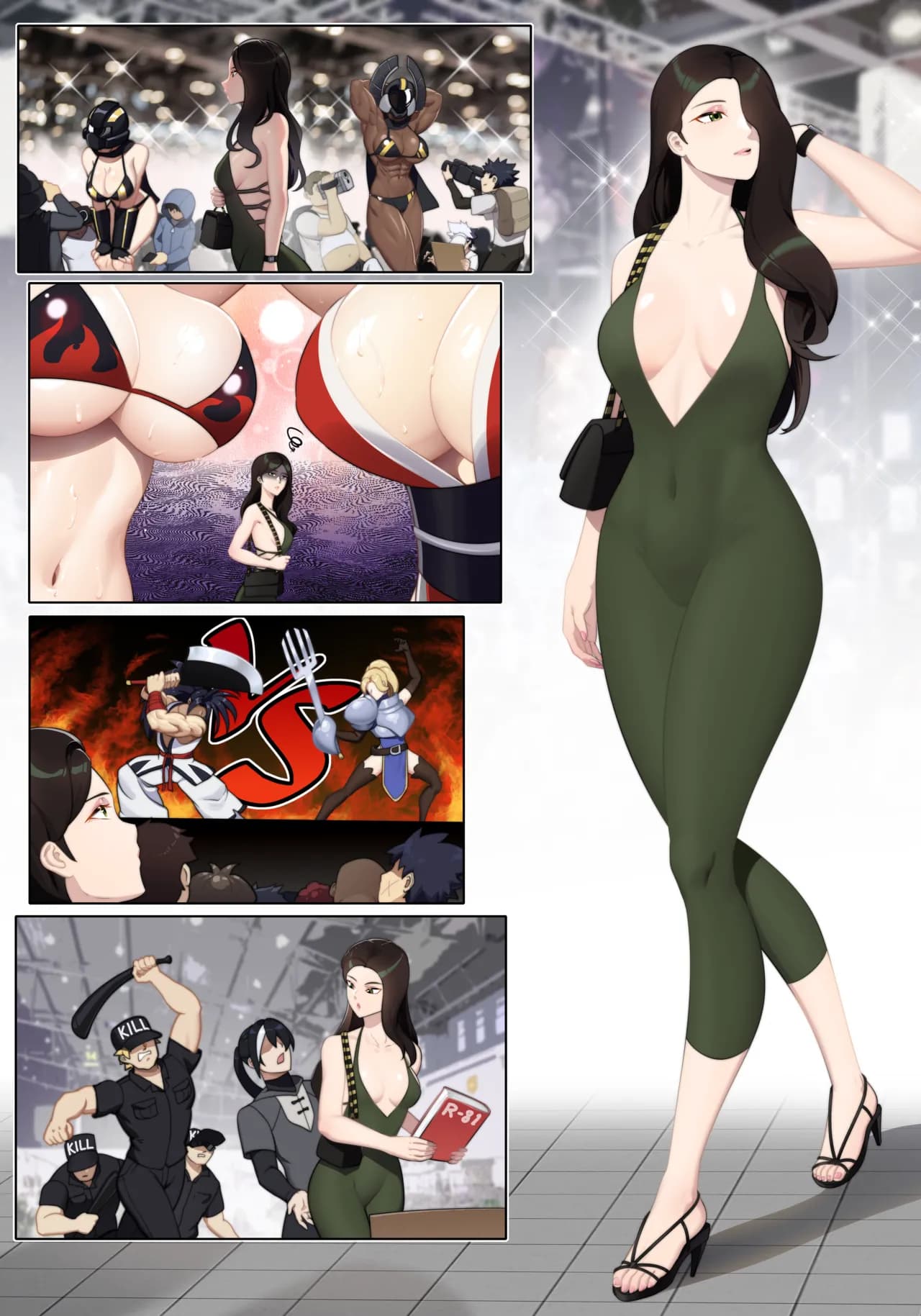 【南拳蟑狼】健身房1+2 （无修正） page 30