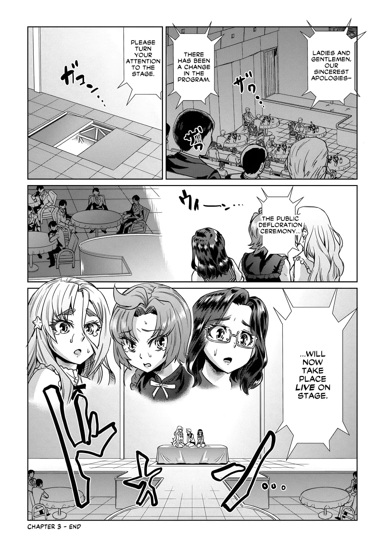 [Abe Morioka] Natsu no Ritou Kenshuu de Class no Joshi-tachi ga SEX Kurui no Mesu Dorei ni Choukyou Sareta Hanashi [English] [Decensored] [Digital] [CulturedCommissions] page 105