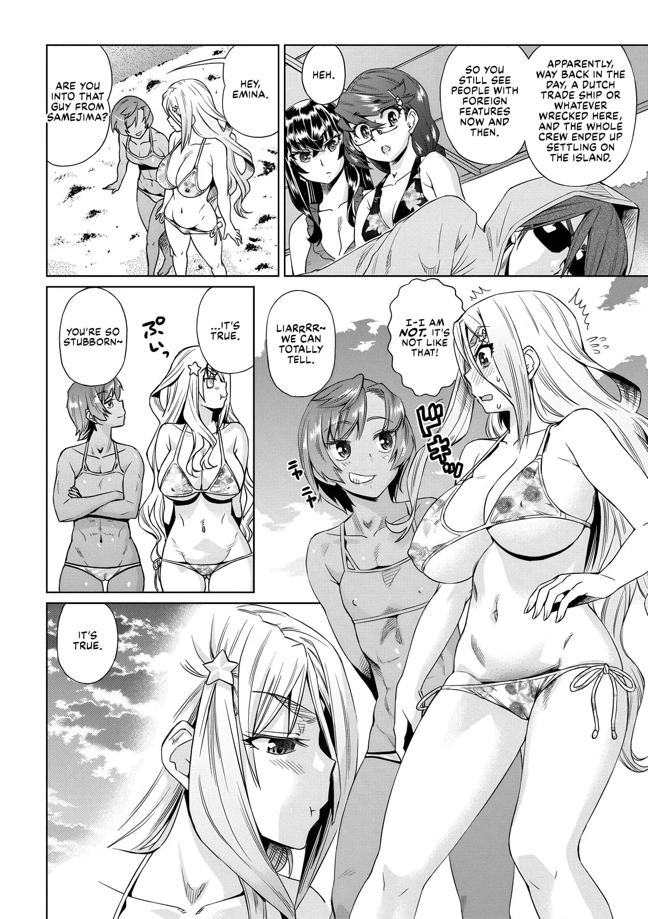 [Abe Morioka] Natsu no Ritou Kenshuu de Class no Joshi-tachi ga SEX Kurui no Mesu Dorei ni Choukyou Sareta Hanashi [English] [Decensored] [Digital] [CulturedCommissions] page 11