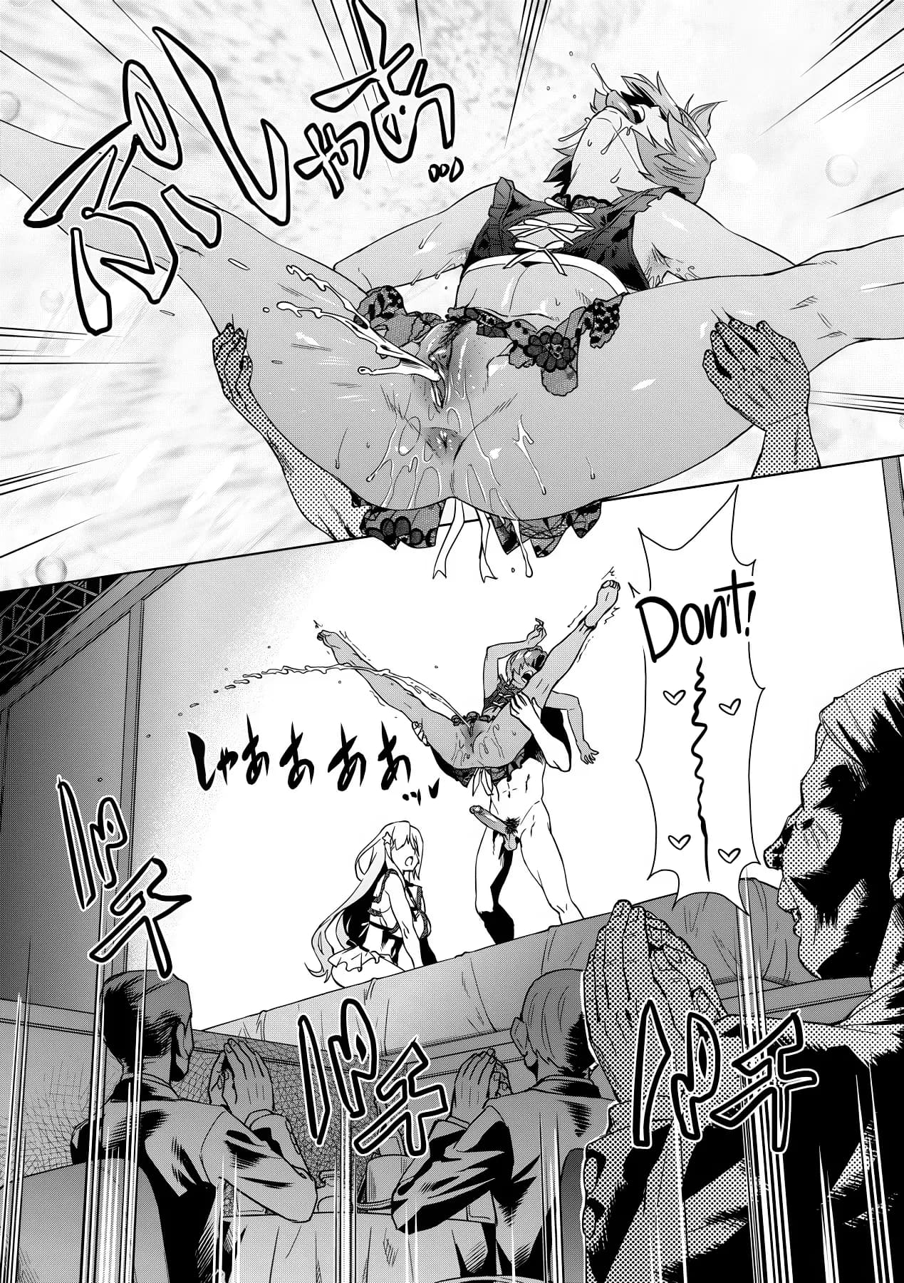 [Abe Morioka] Natsu no Ritou Kenshuu de Class no Joshi-tachi ga SEX Kurui no Mesu Dorei ni Choukyou Sareta Hanashi [English] [Decensored] [Digital] [CulturedCommissions] page 120