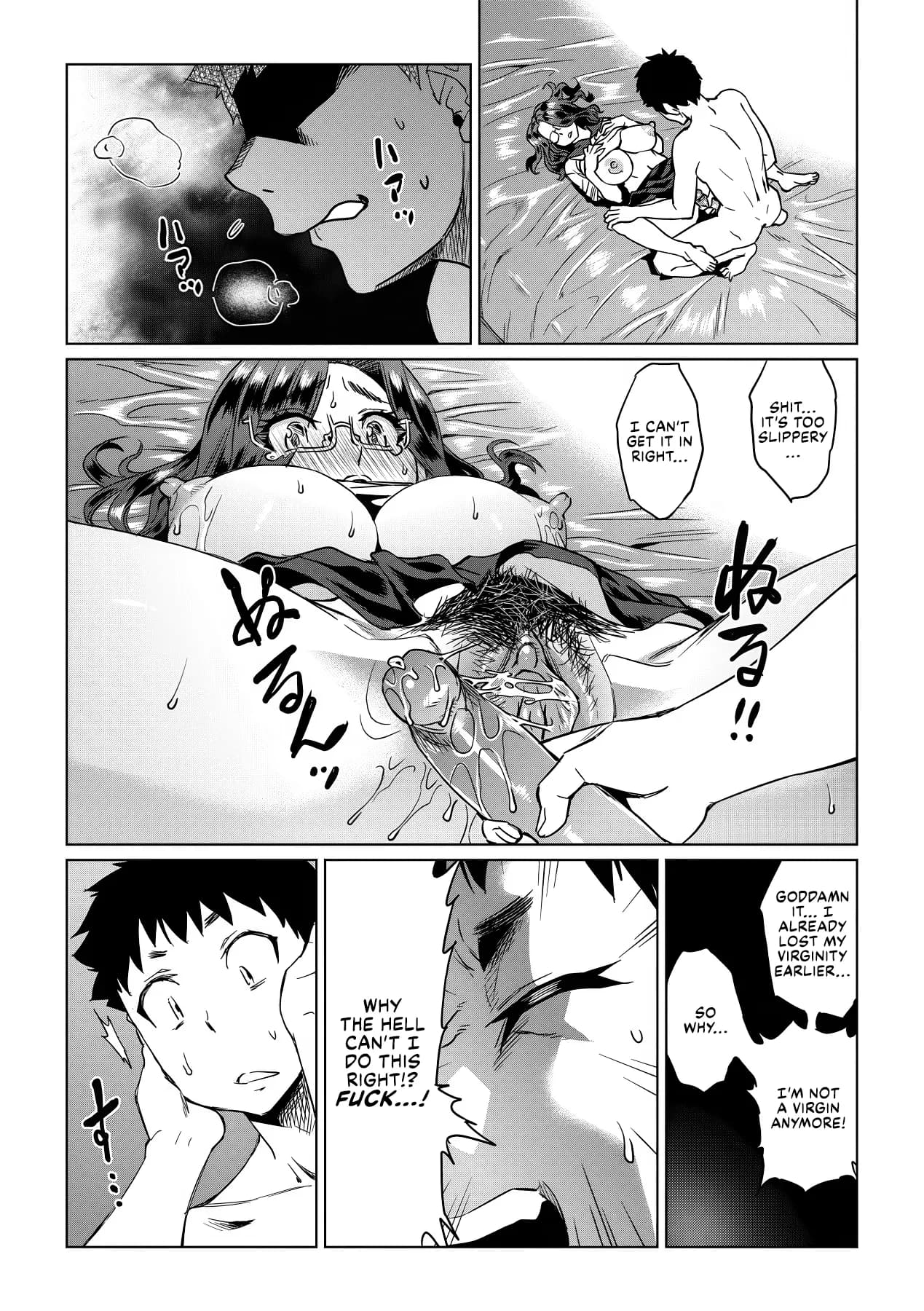 [Abe Morioka] Natsu no Ritou Kenshuu de Class no Joshi-tachi ga SEX Kurui no Mesu Dorei ni Choukyou Sareta Hanashi [English] [Decensored] [Digital] [CulturedCommissions] page 125