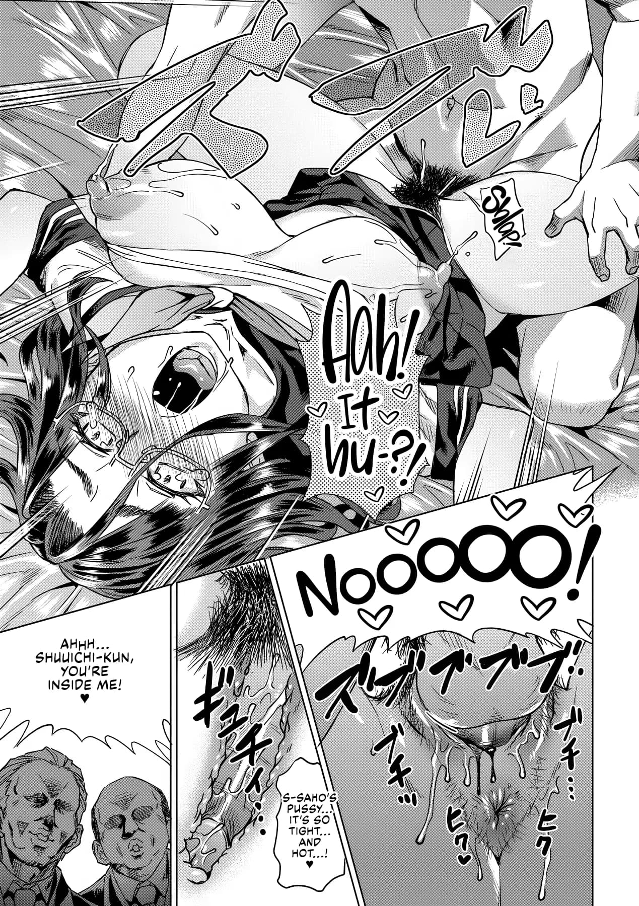 [Abe Morioka] Natsu no Ritou Kenshuu de Class no Joshi-tachi ga SEX Kurui no Mesu Dorei ni Choukyou Sareta Hanashi [English] [Decensored] [Digital] [CulturedCommissions] page 128