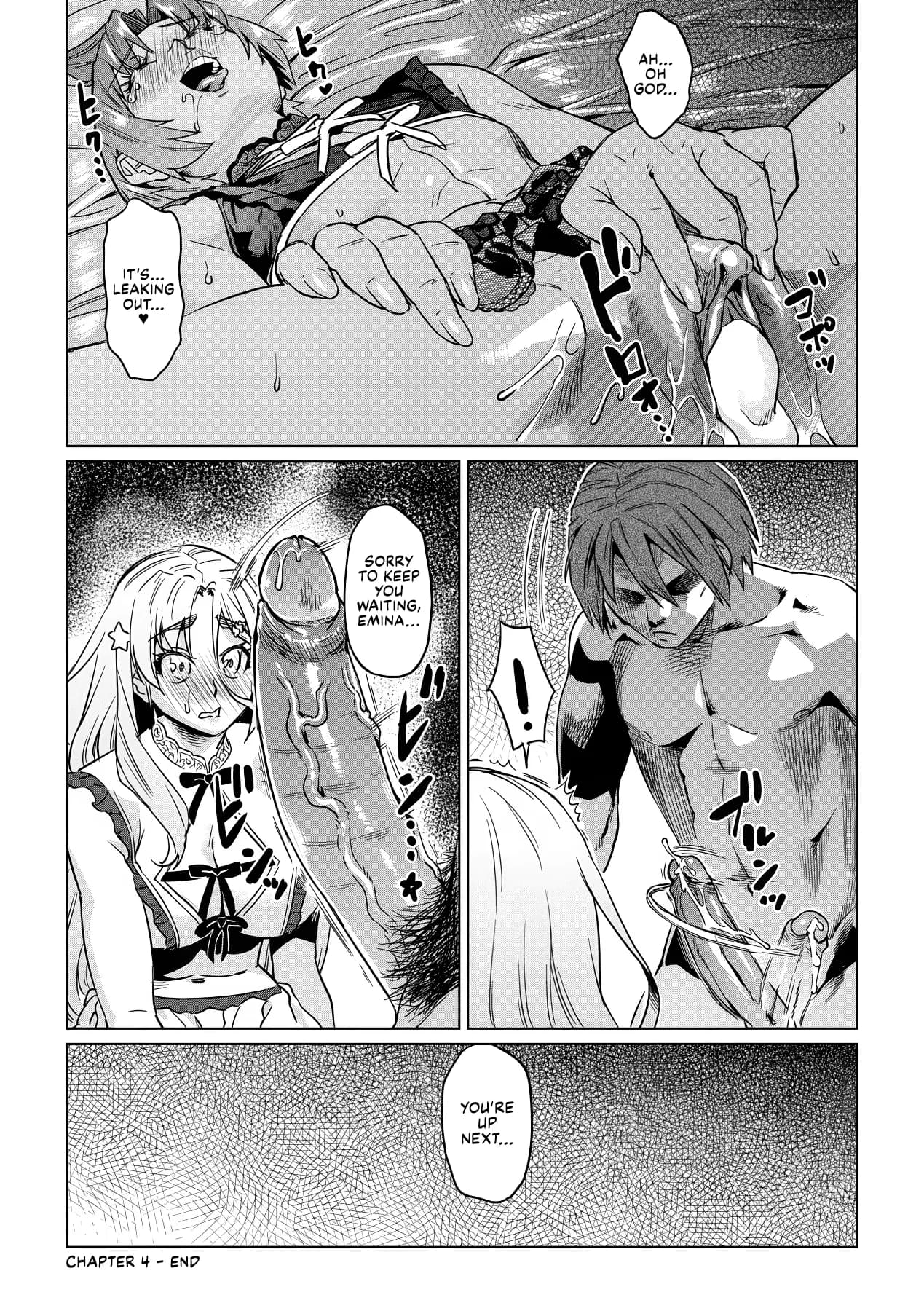 [Abe Morioka] Natsu no Ritou Kenshuu de Class no Joshi-tachi ga SEX Kurui no Mesu Dorei ni Choukyou Sareta Hanashi [English] [Decensored] [Digital] [CulturedCommissions] page 135