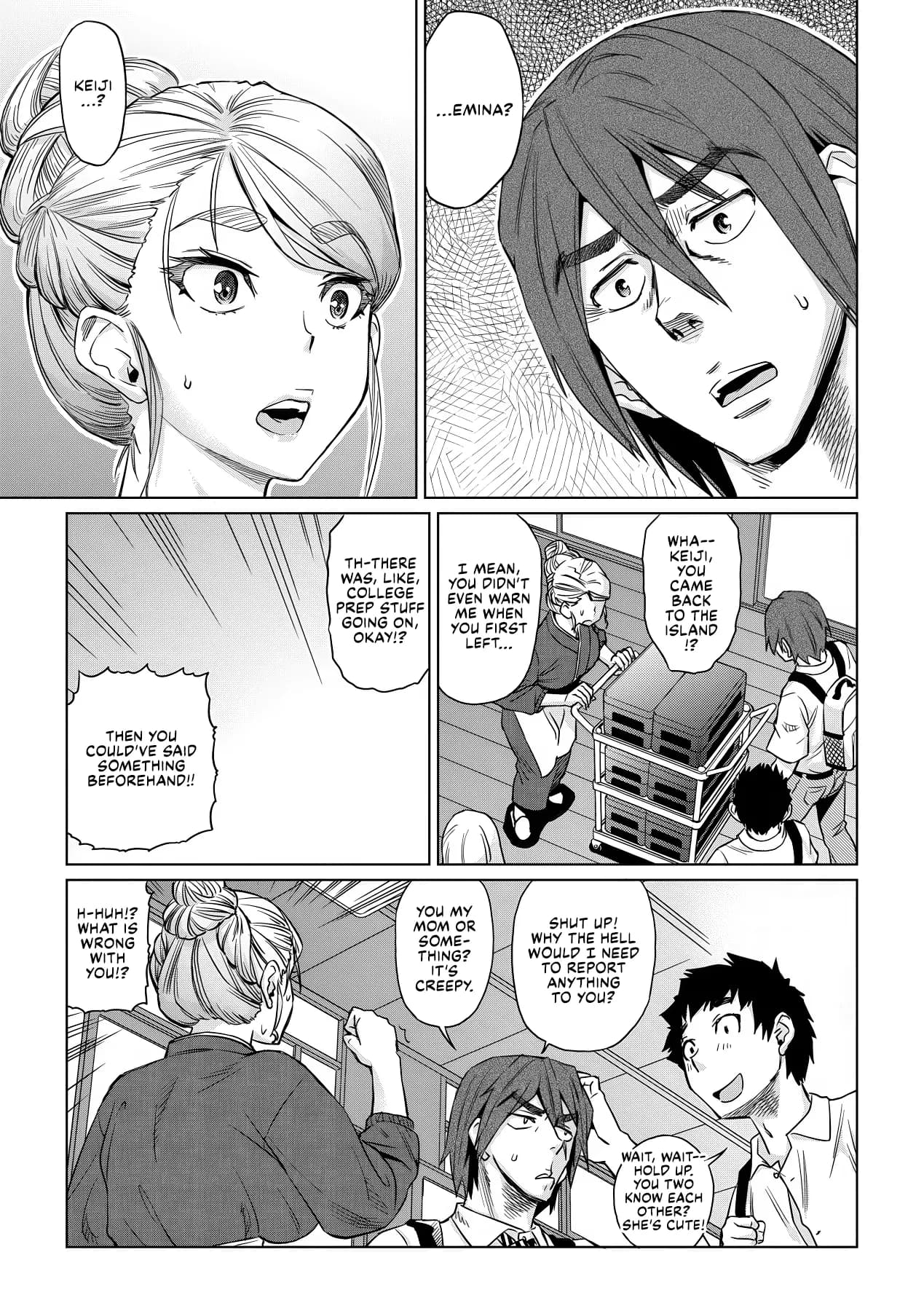 [Abe Morioka] Natsu no Ritou Kenshuu de Class no Joshi-tachi ga SEX Kurui no Mesu Dorei ni Choukyou Sareta Hanashi [English] [Decensored] [Digital] [CulturedCommissions] page 14