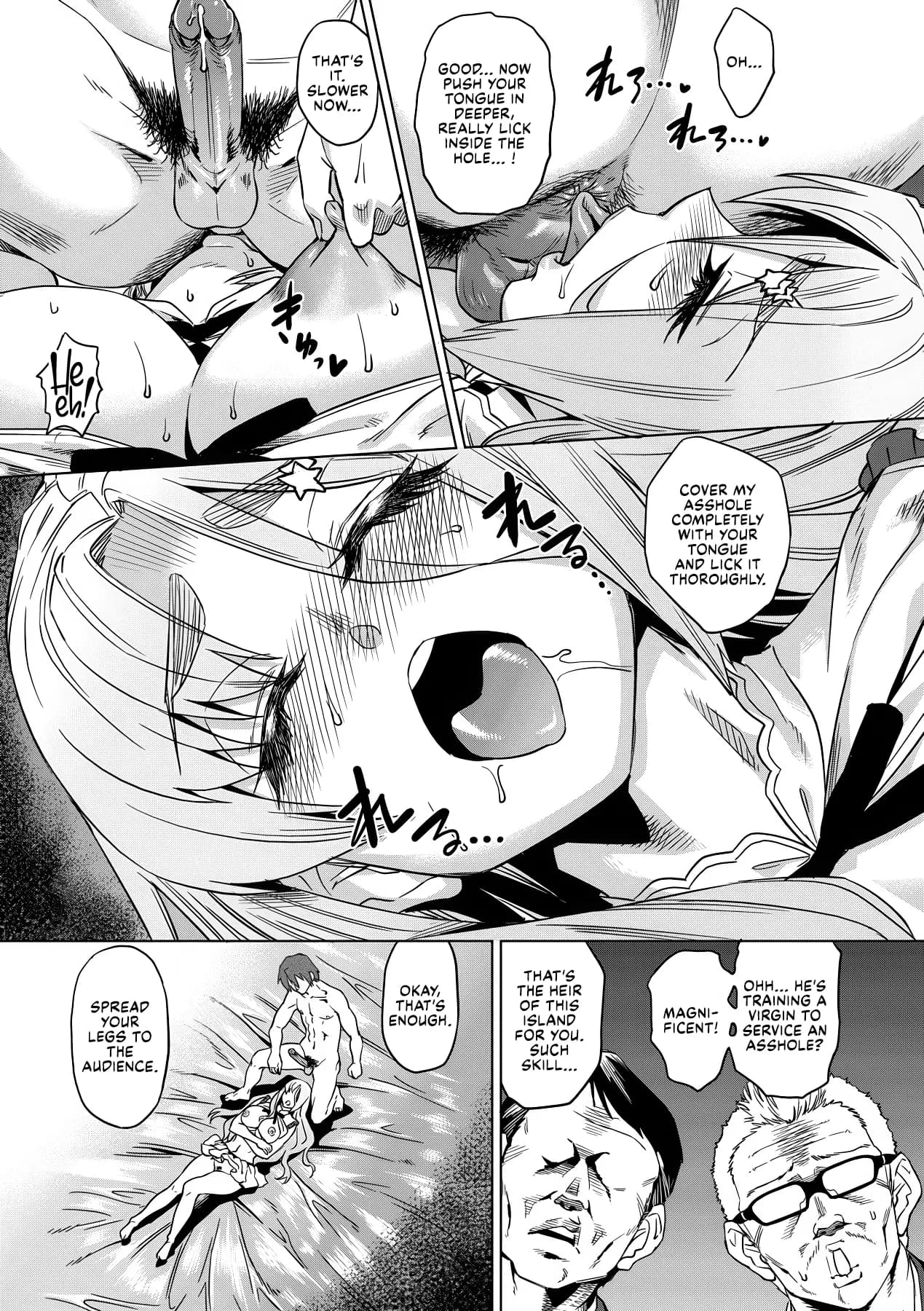 [Abe Morioka] Natsu no Ritou Kenshuu de Class no Joshi-tachi ga SEX Kurui no Mesu Dorei ni Choukyou Sareta Hanashi [English] [Decensored] [Digital] [CulturedCommissions] page 140