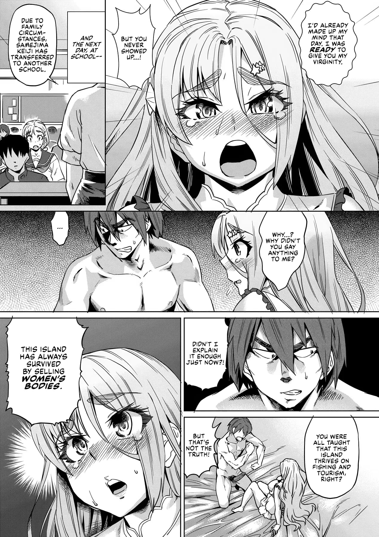 [Abe Morioka] Natsu no Ritou Kenshuu de Class no Joshi-tachi ga SEX Kurui no Mesu Dorei ni Choukyou Sareta Hanashi [English] [Decensored] [Digital] [CulturedCommissions] page 142