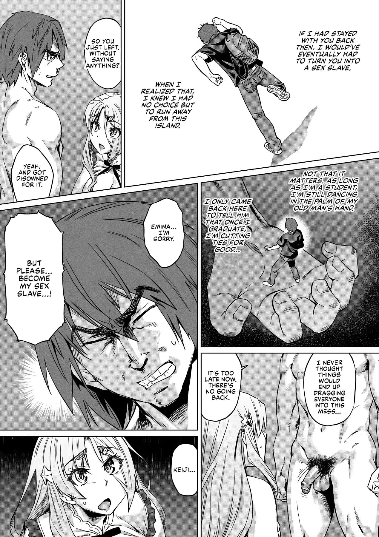 [Abe Morioka] Natsu no Ritou Kenshuu de Class no Joshi-tachi ga SEX Kurui no Mesu Dorei ni Choukyou Sareta Hanashi [English] [Decensored] [Digital] [CulturedCommissions] page 144